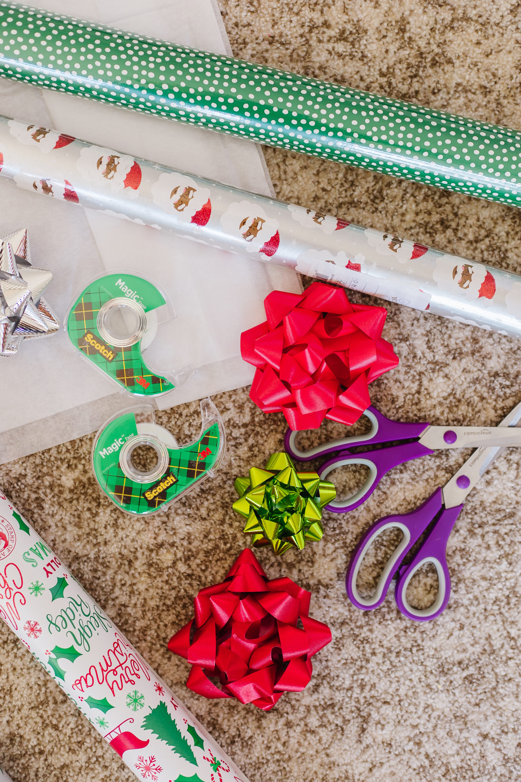 gift wrapping essentials
