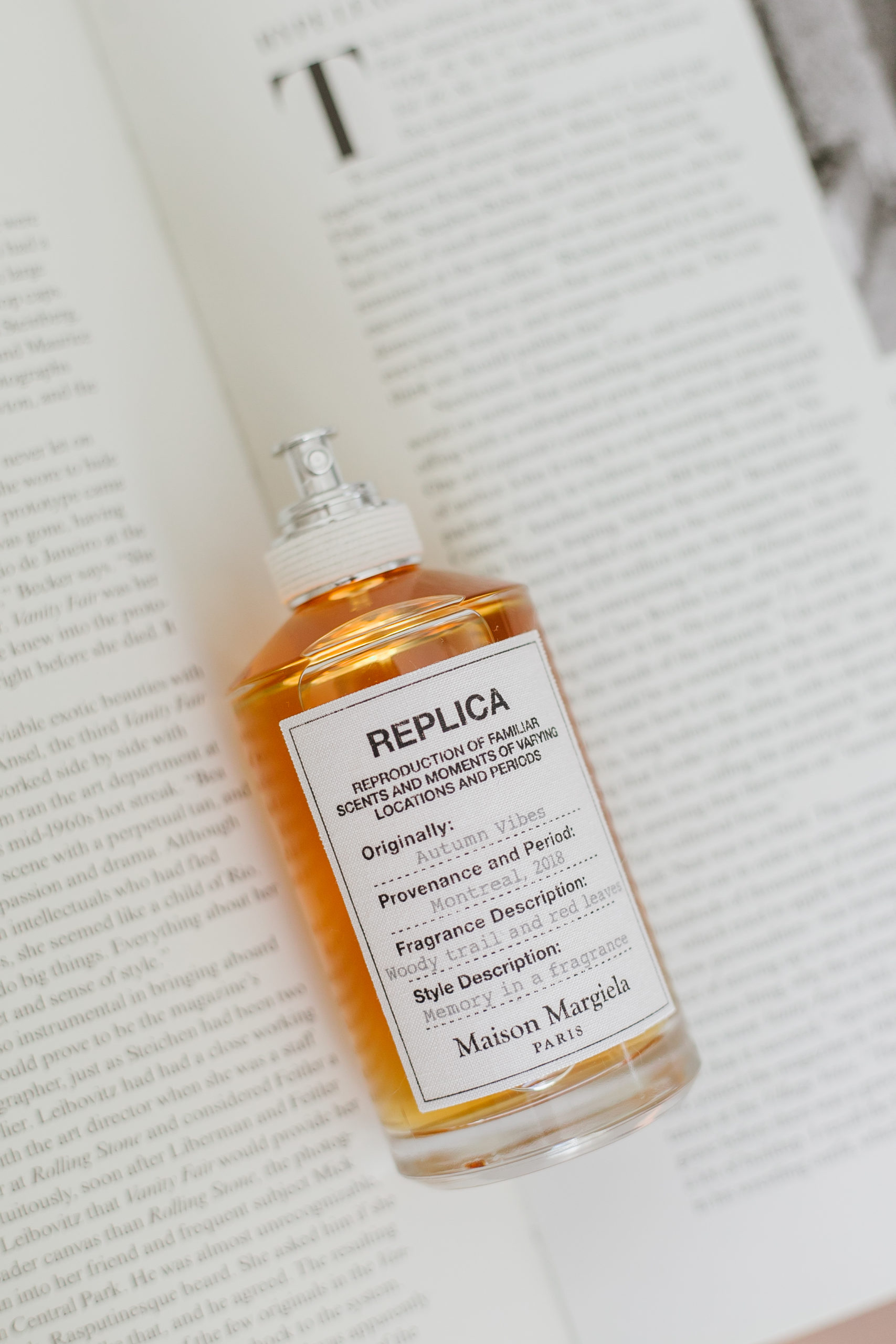 replica fall perfume