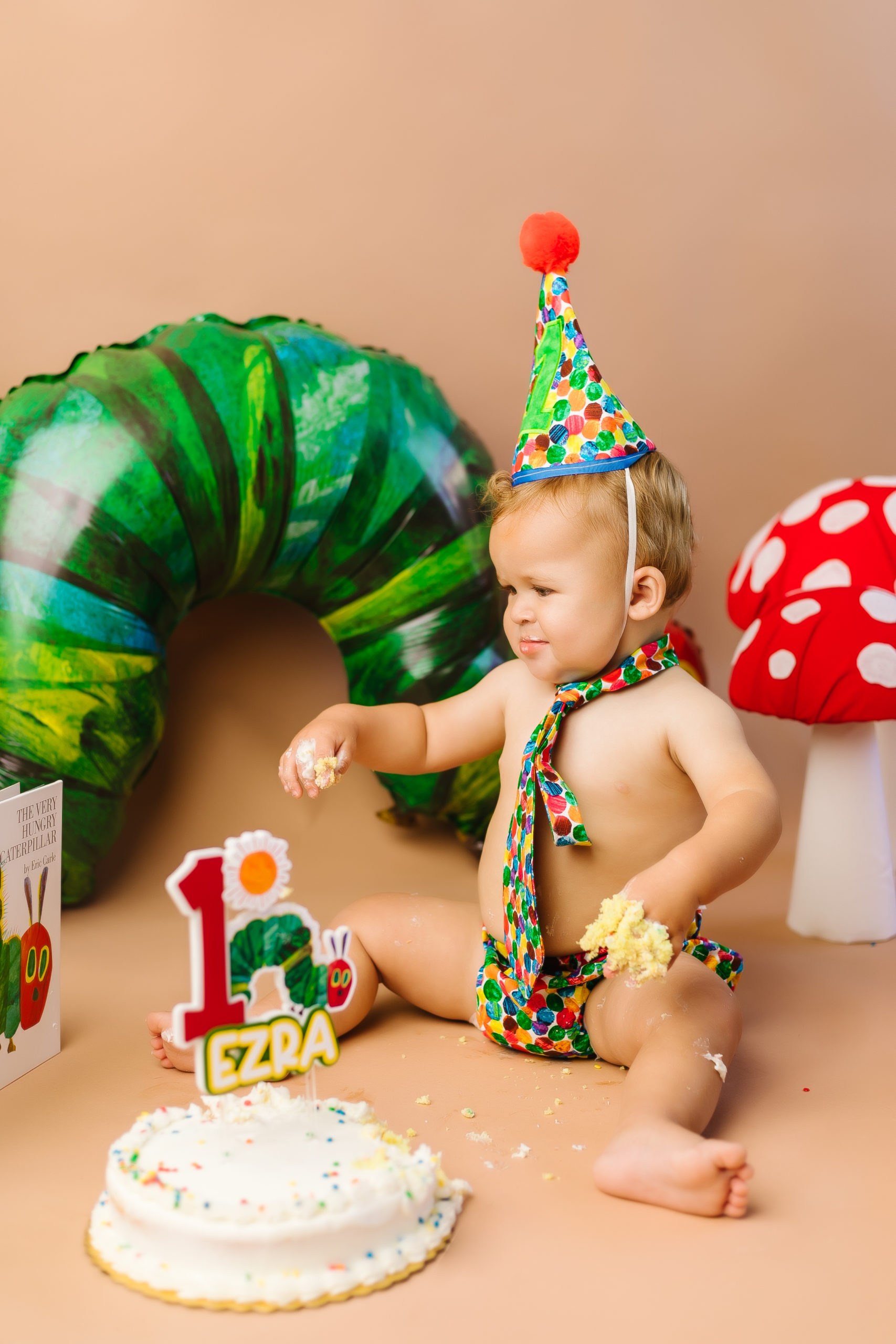 smash cake 1st birthday