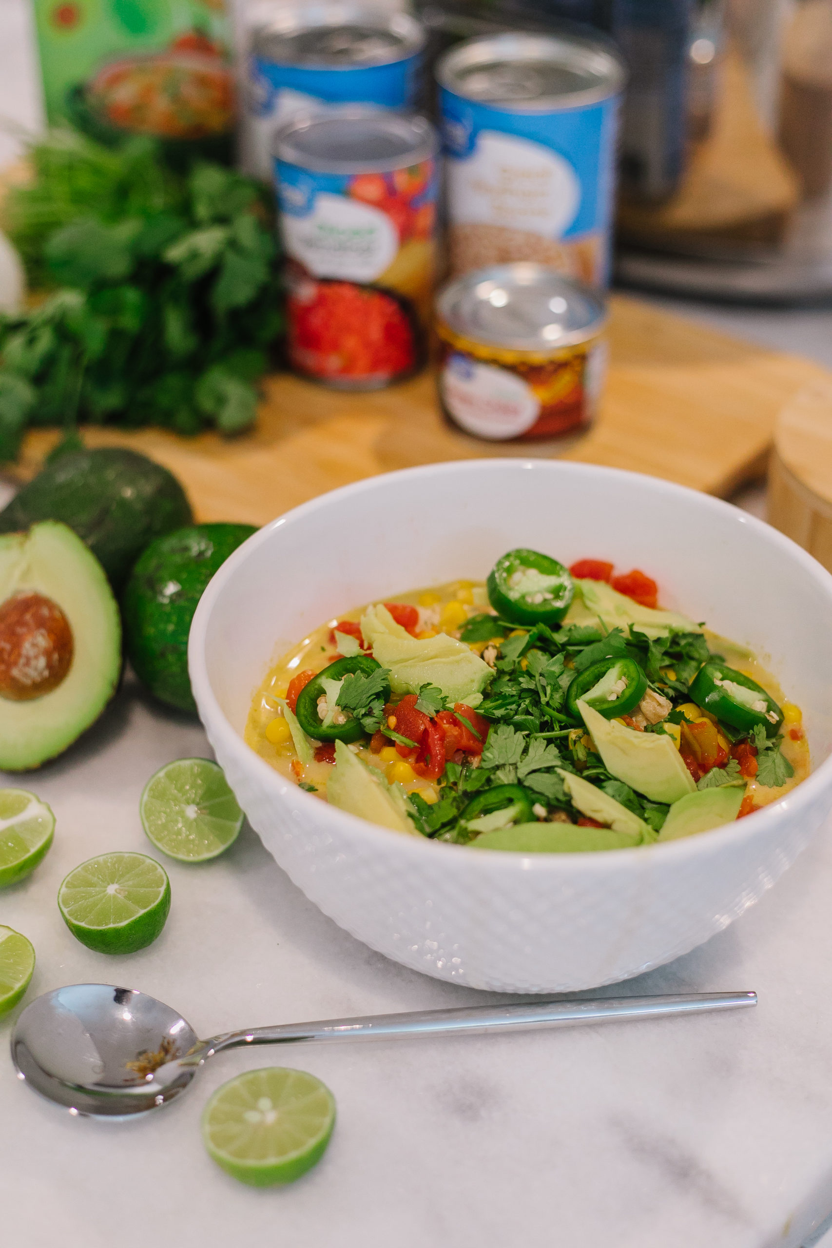 white chicken chili crockpot recipe