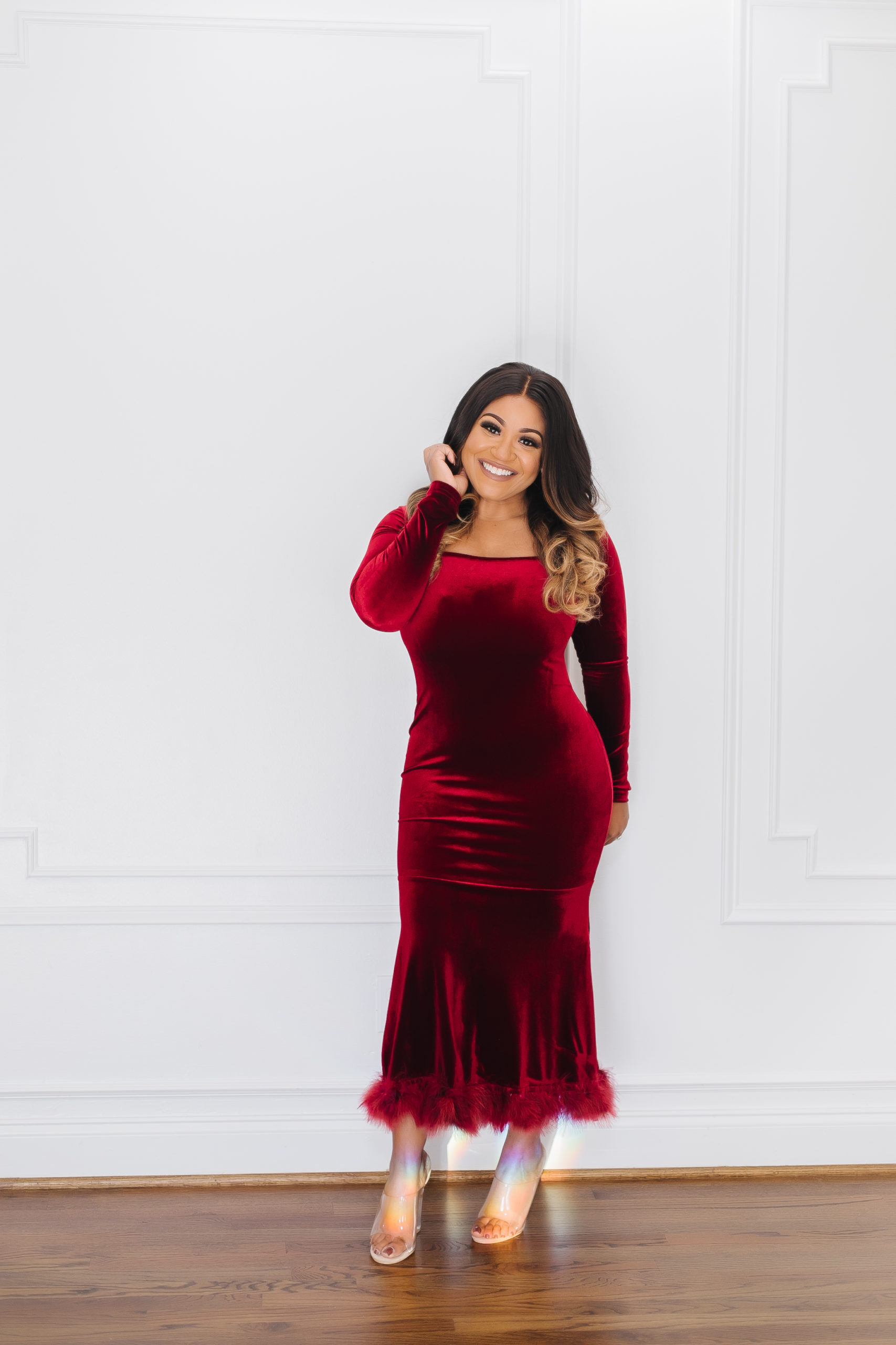 budget friendly holiday dress