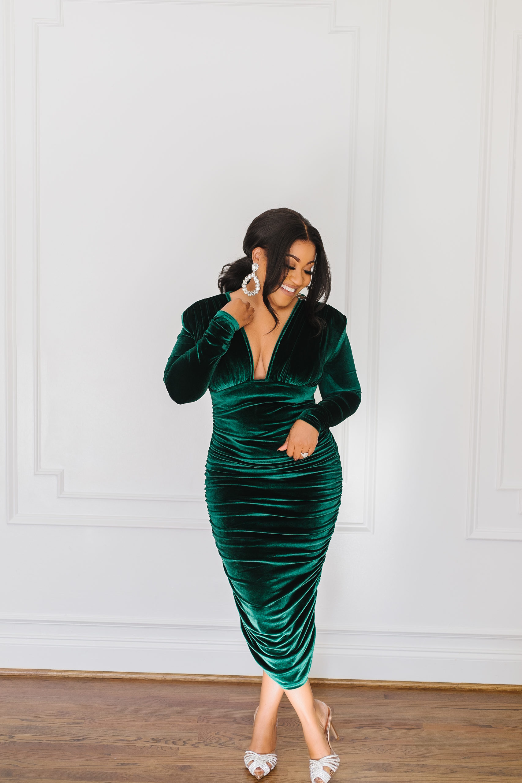 how to style holiday dresses