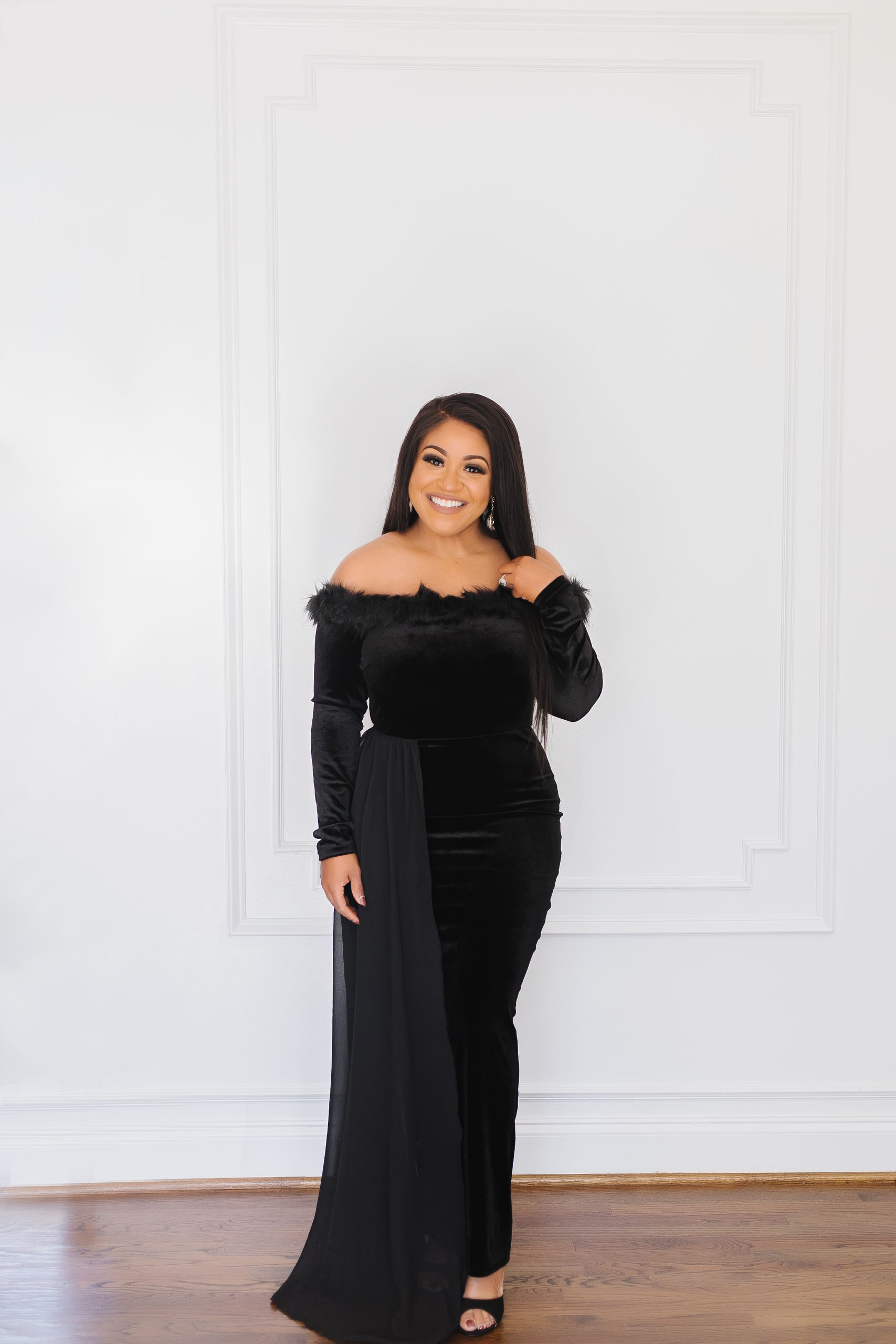 long holiday dress under $40