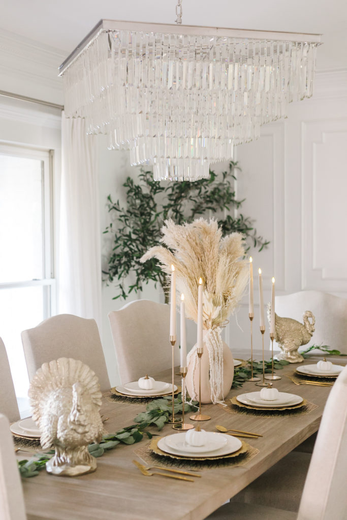 thanksgiving table decor