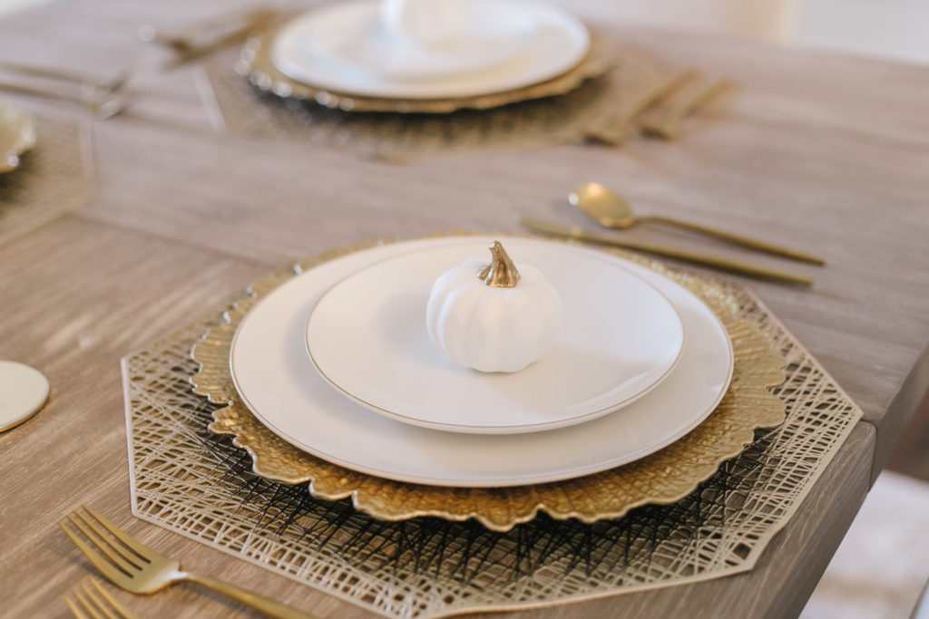 thanksgiving table setting ideas