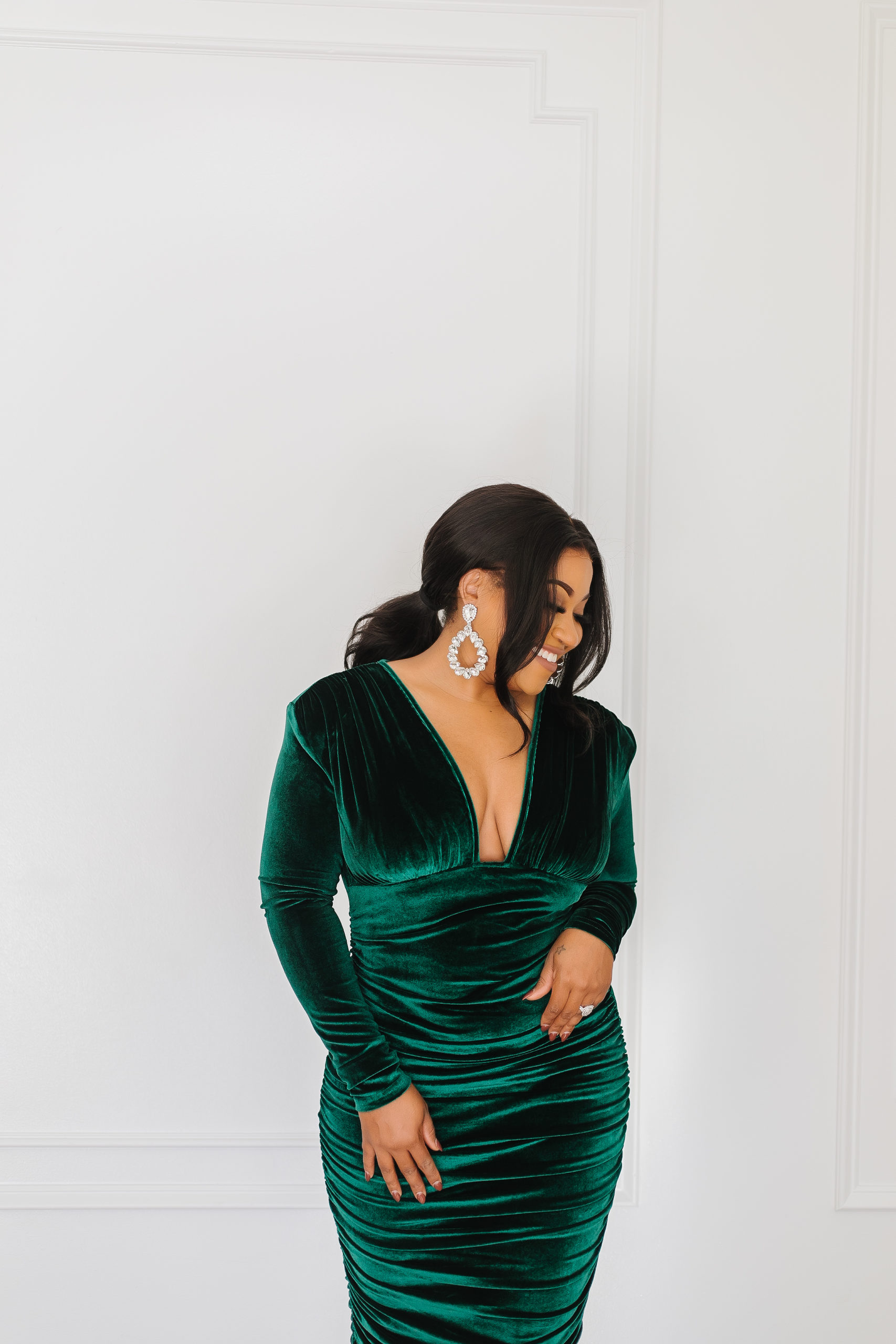 velvet holiday dresses