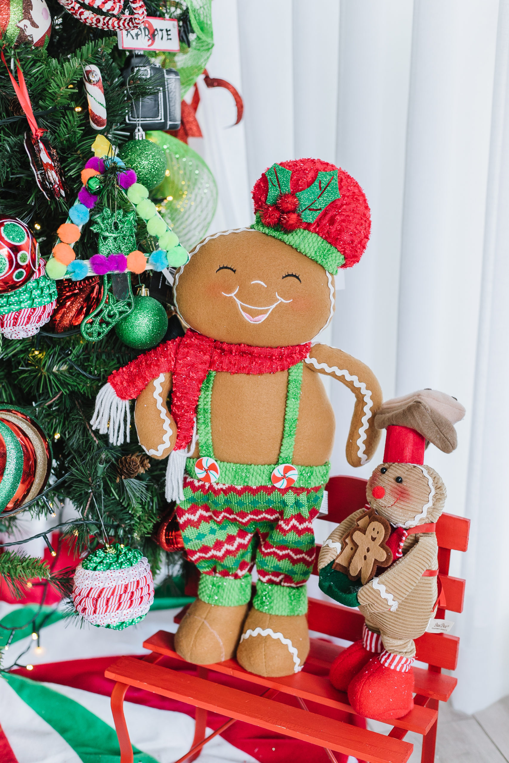 christmas decor tour
