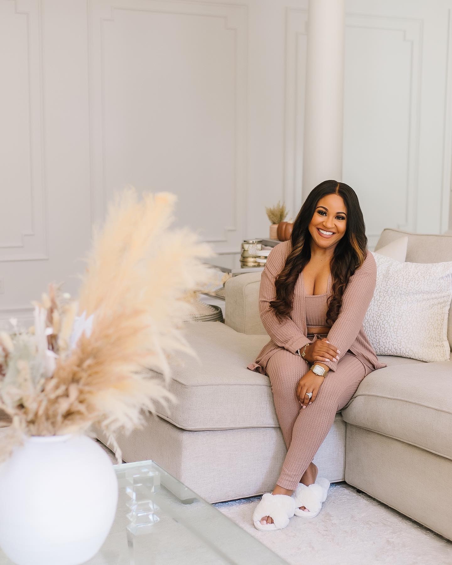 cozy loungewear set