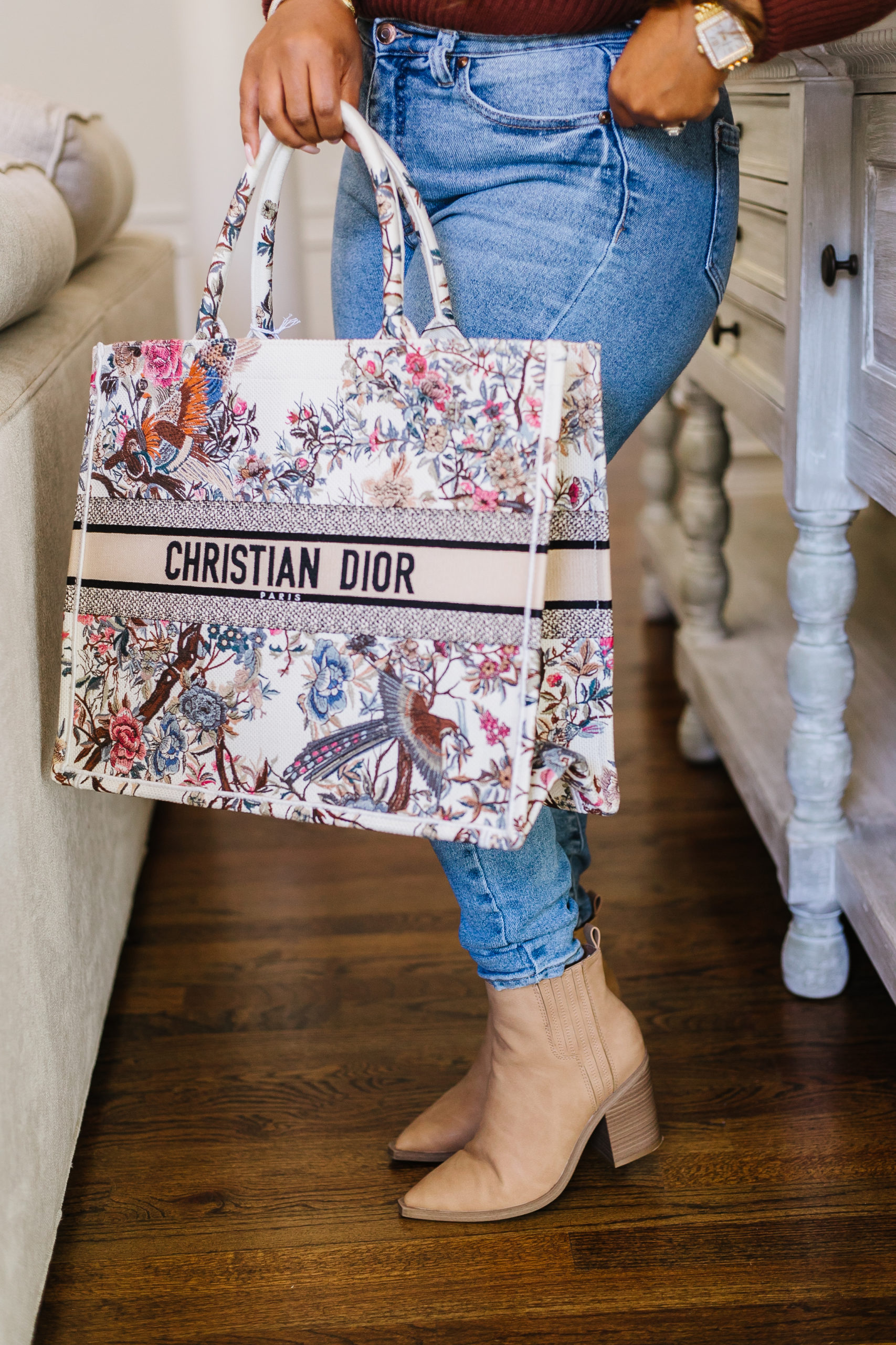 colorful dior bag