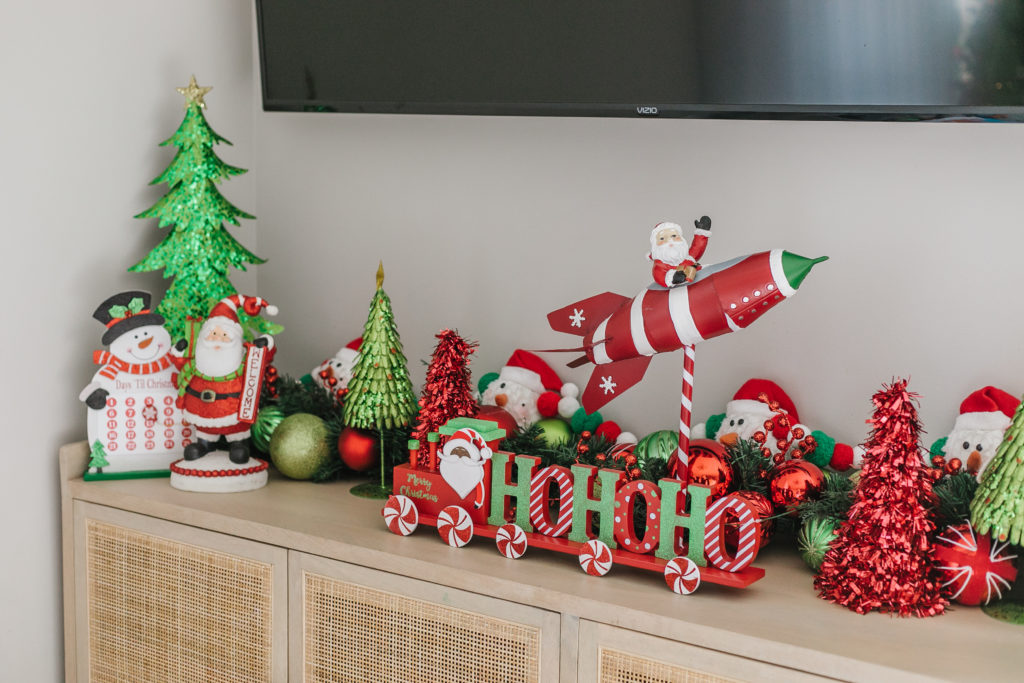festive holiday decor