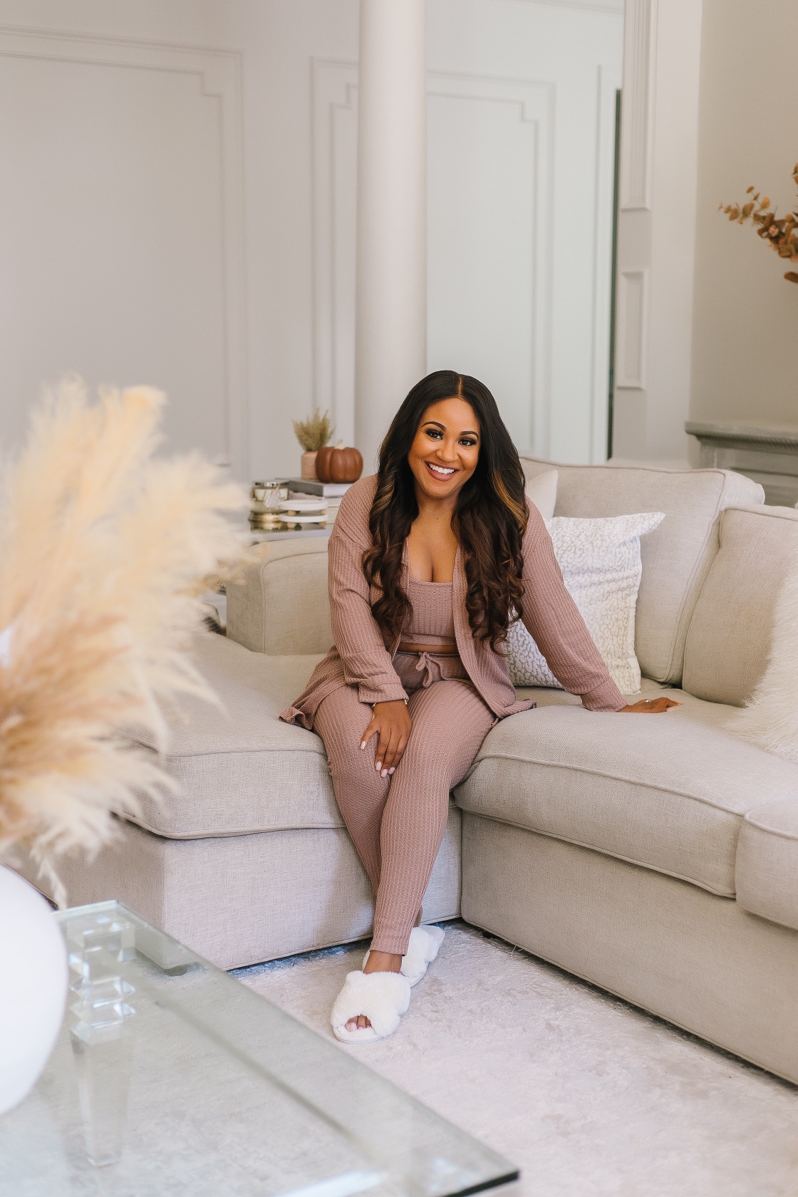 loungewear set for winter