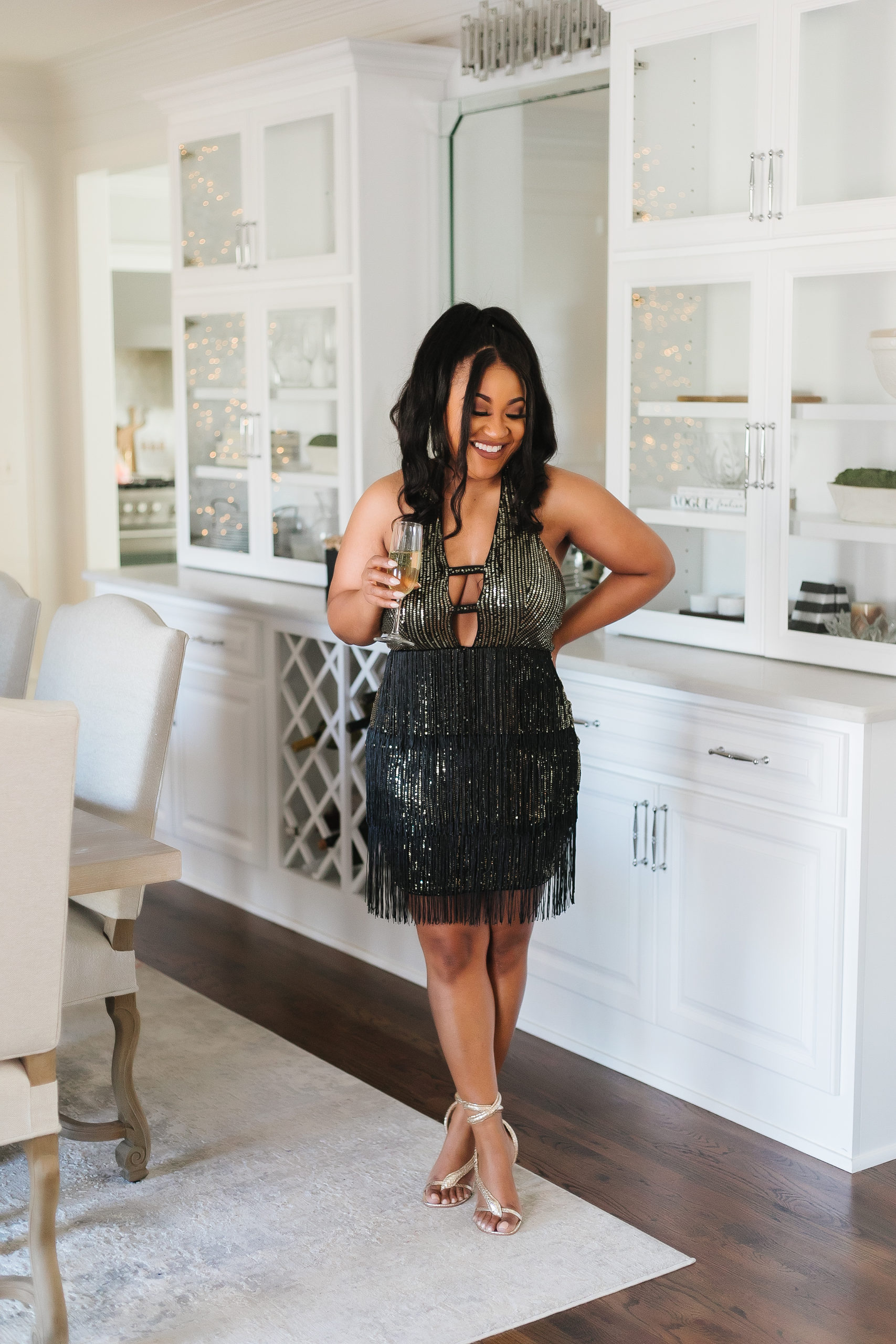 sequin dress for NYE
