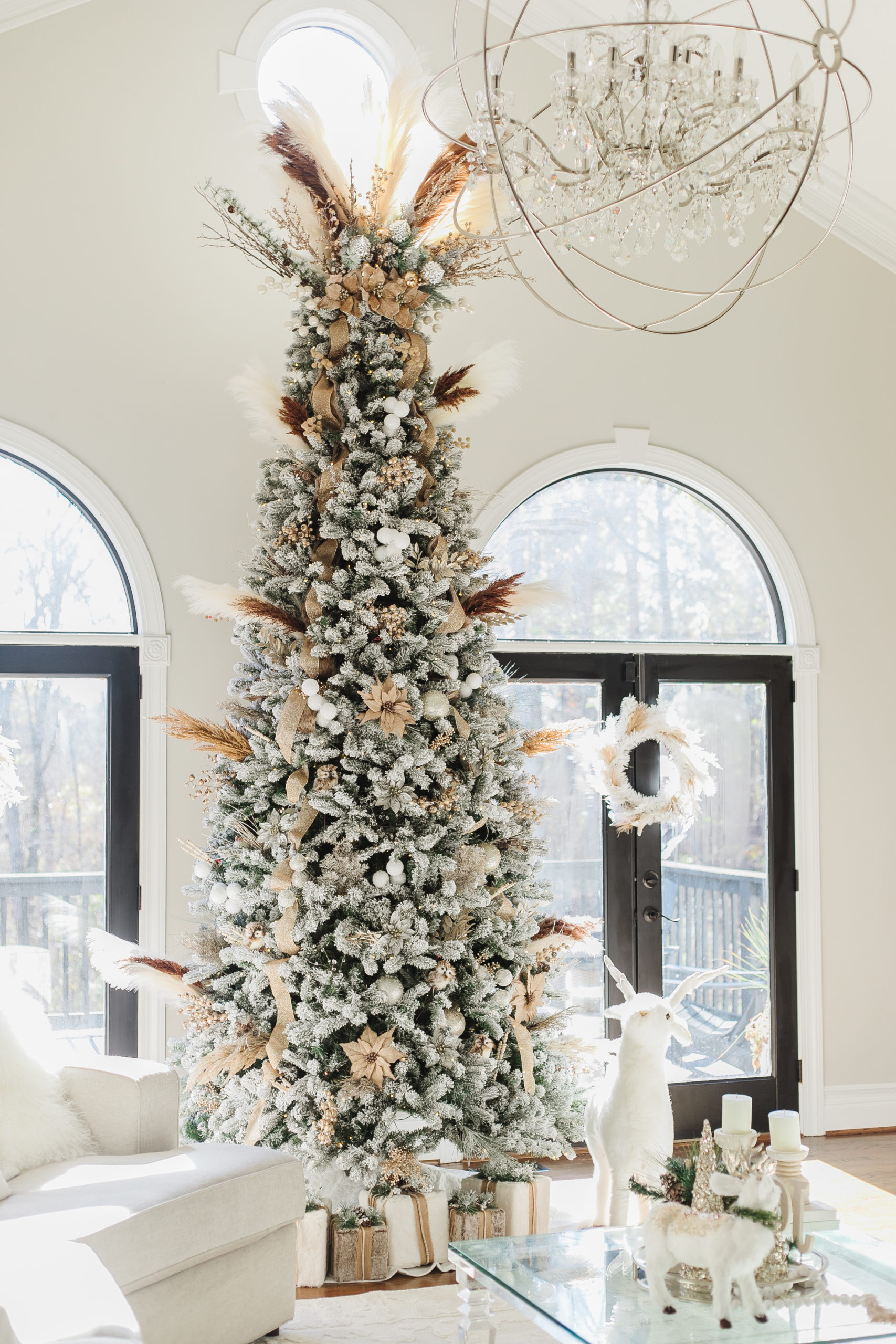 simple christmas tree inspo