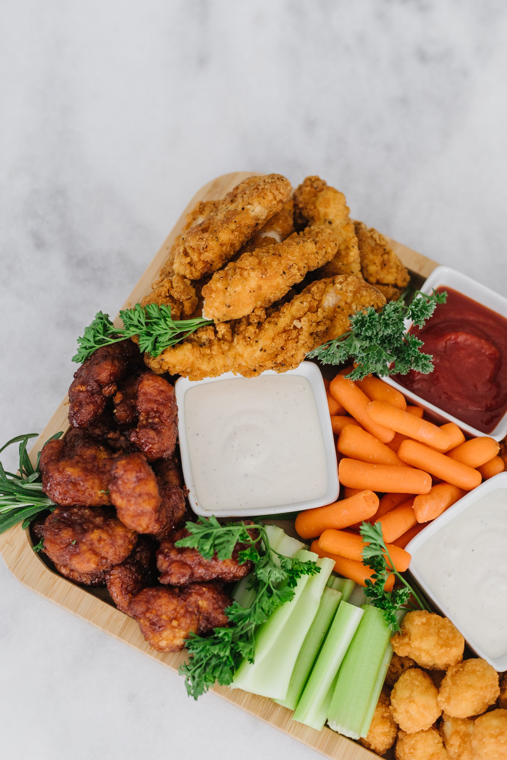 snack platter