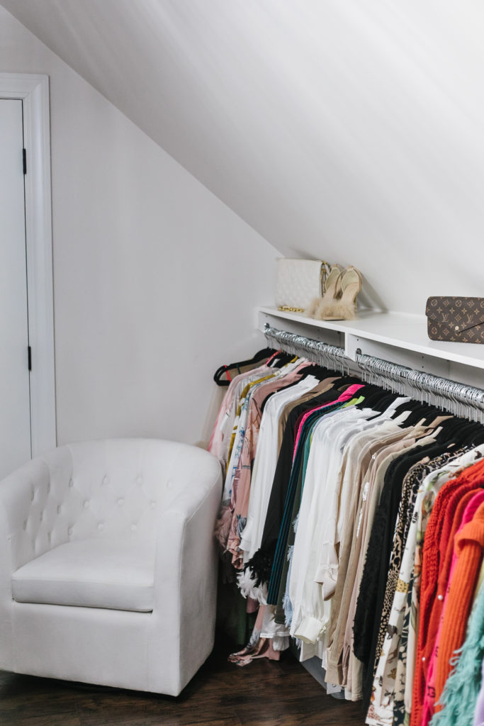 closet reveal