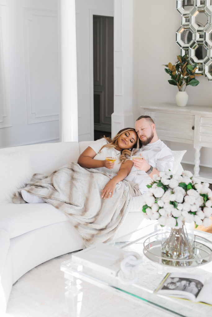 cozy movie night