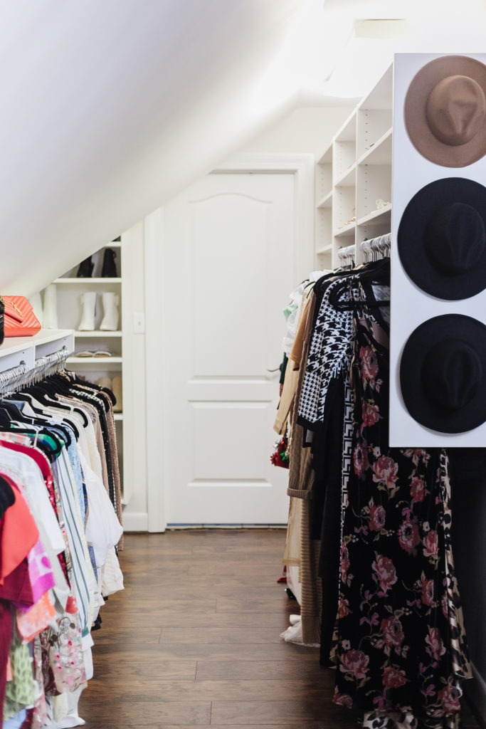 how to renovate your closet