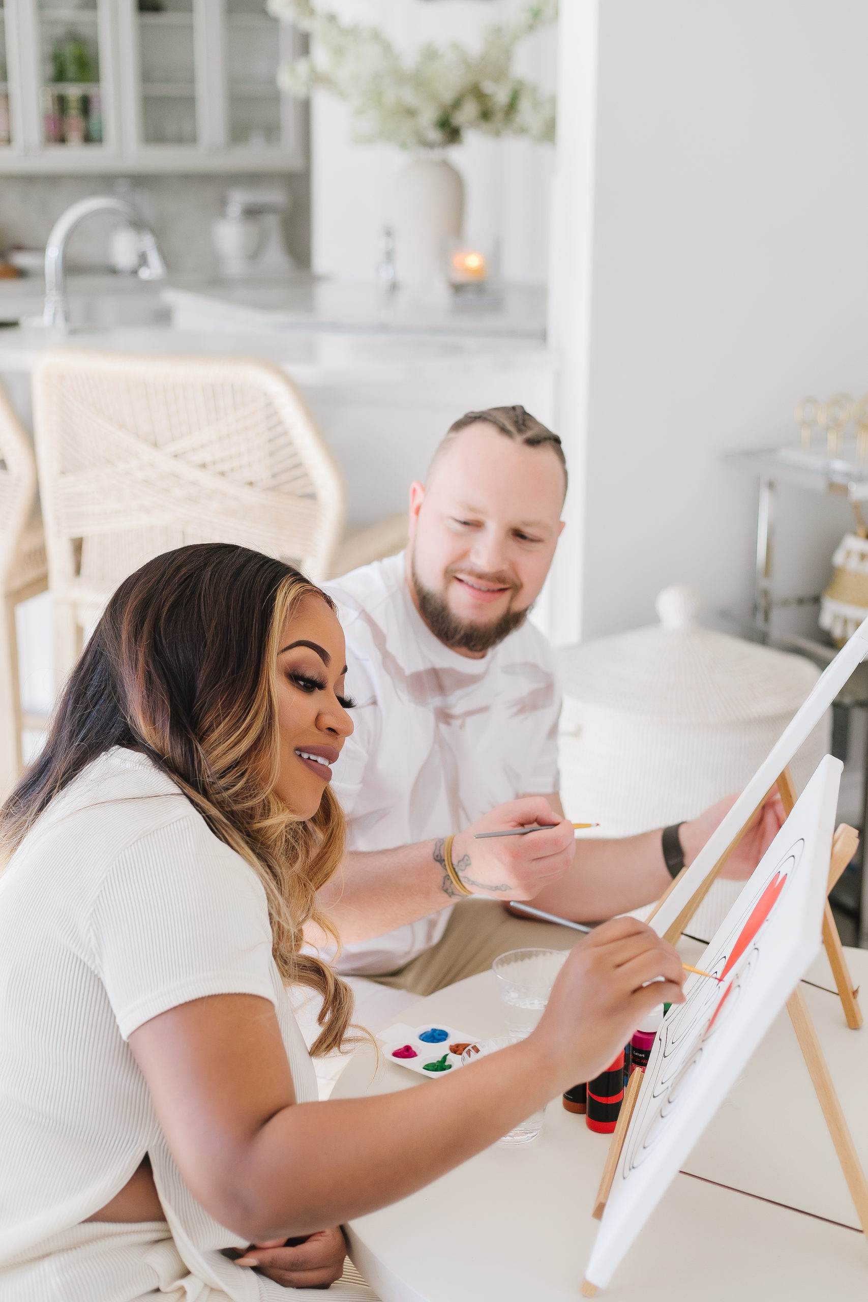 painting date night ideas