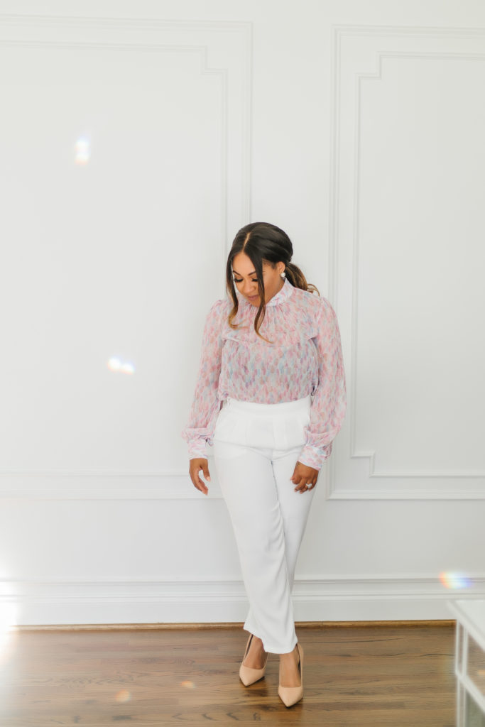 styling white jeans