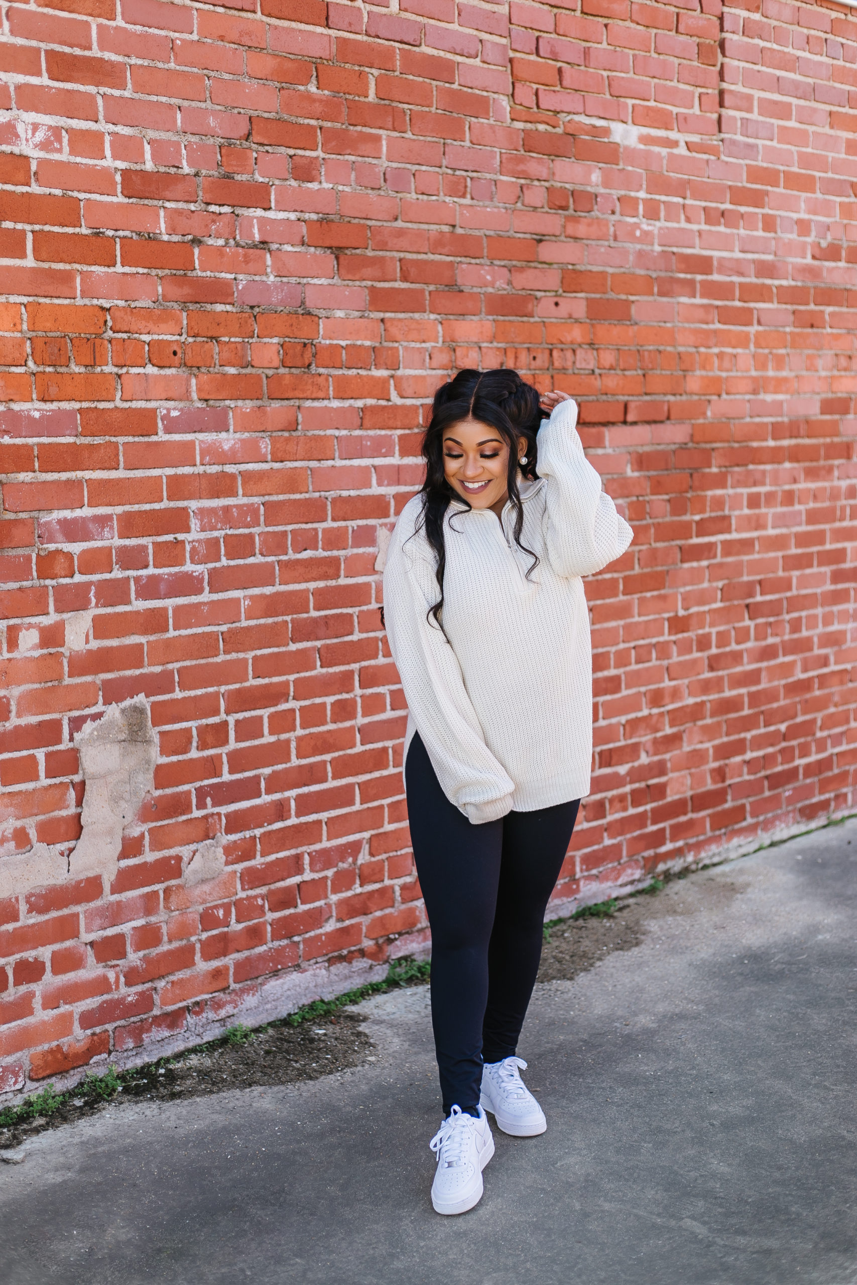 affordable oversized sweater