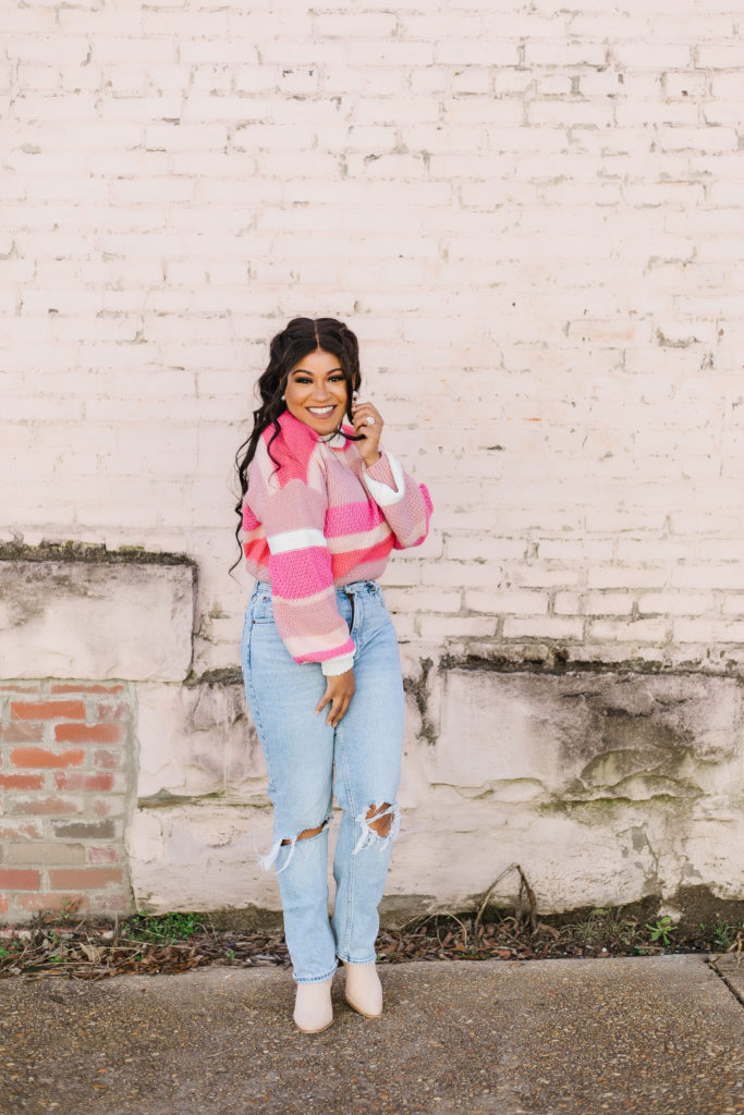 colorful sweaters for winter