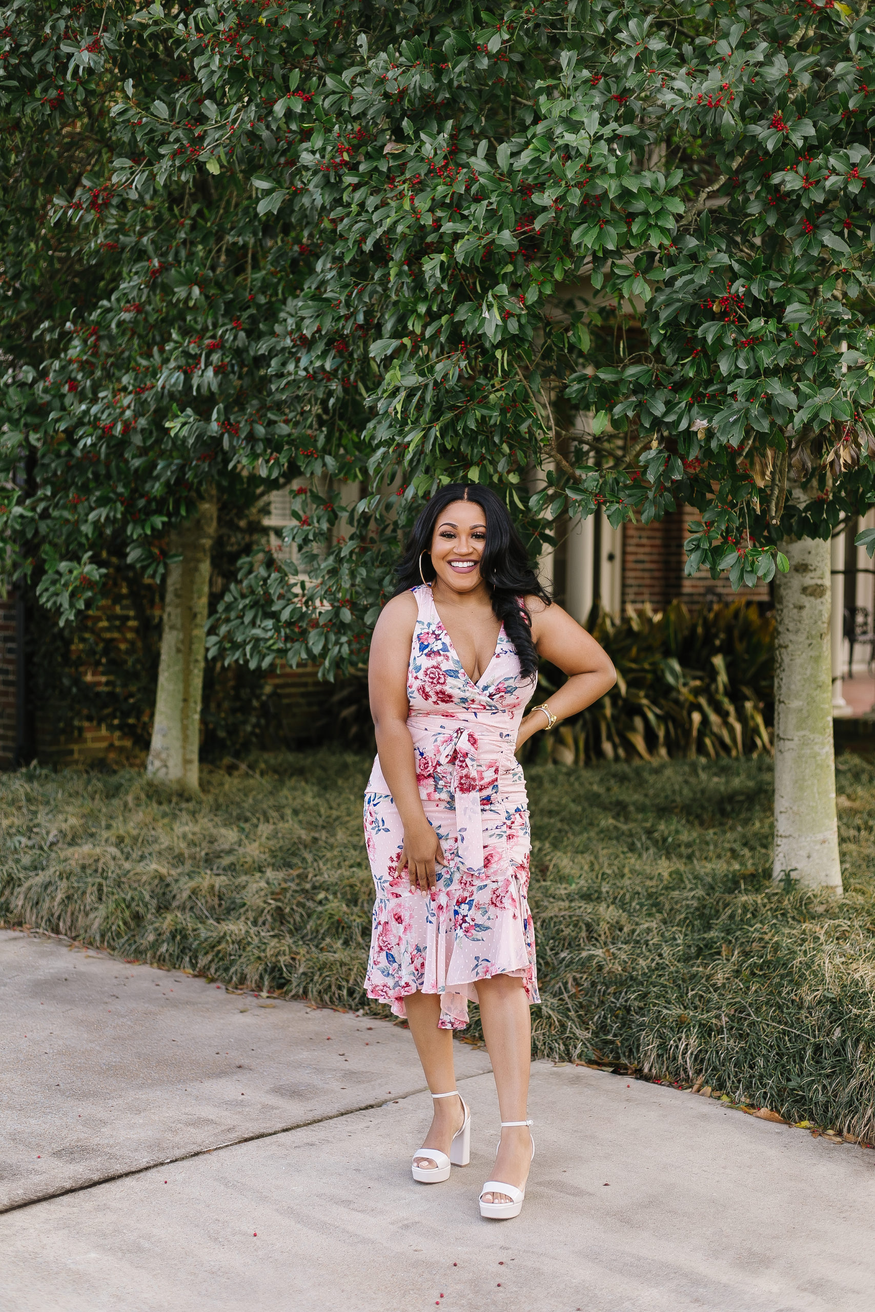 floral dress for easter