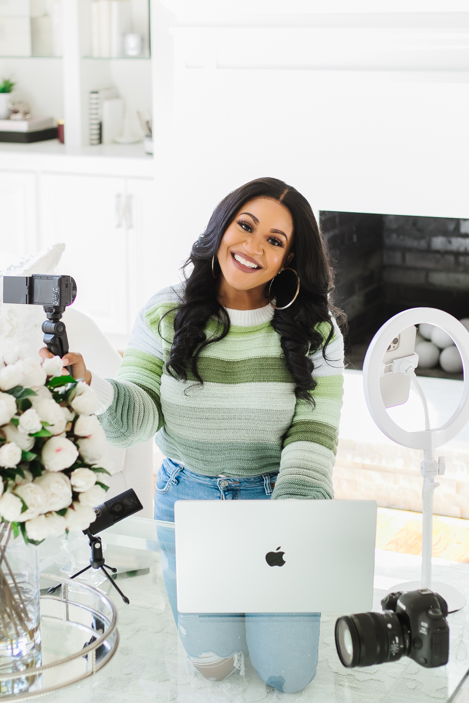 how i create content