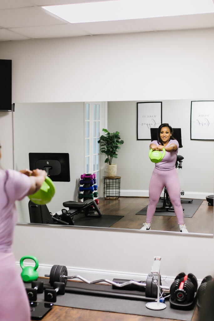at home workouts