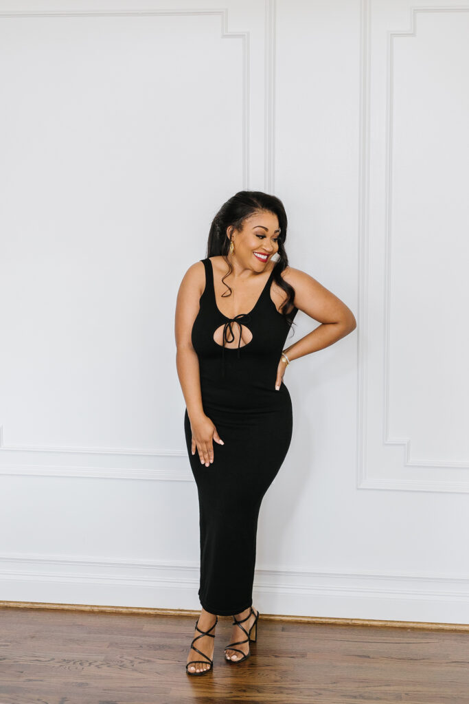 black dresses for spring