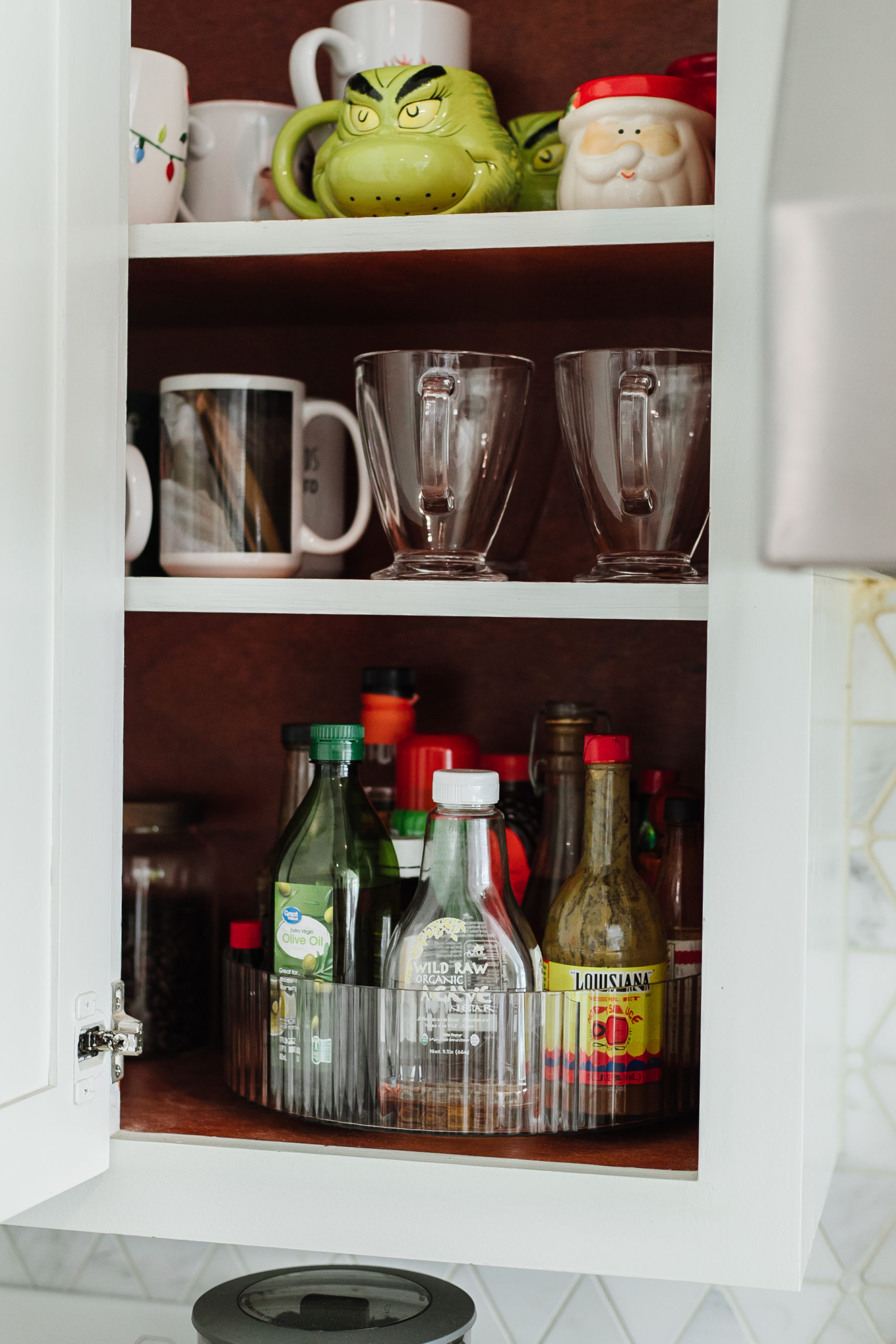 condiment organization