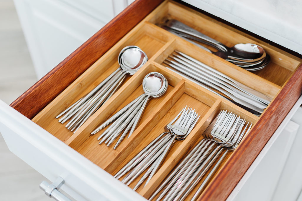 flatware organization