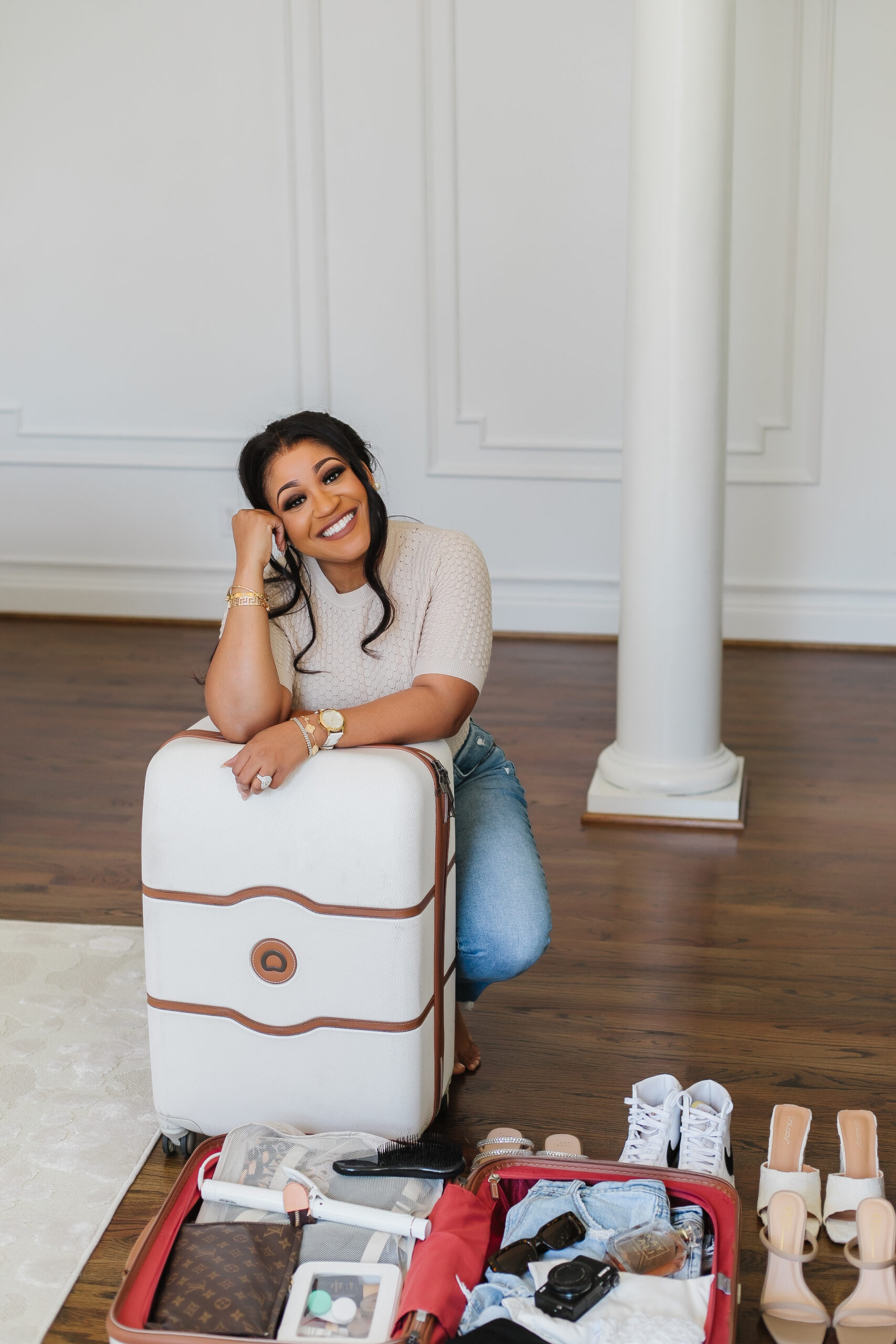 how to pack a carry on suitcase