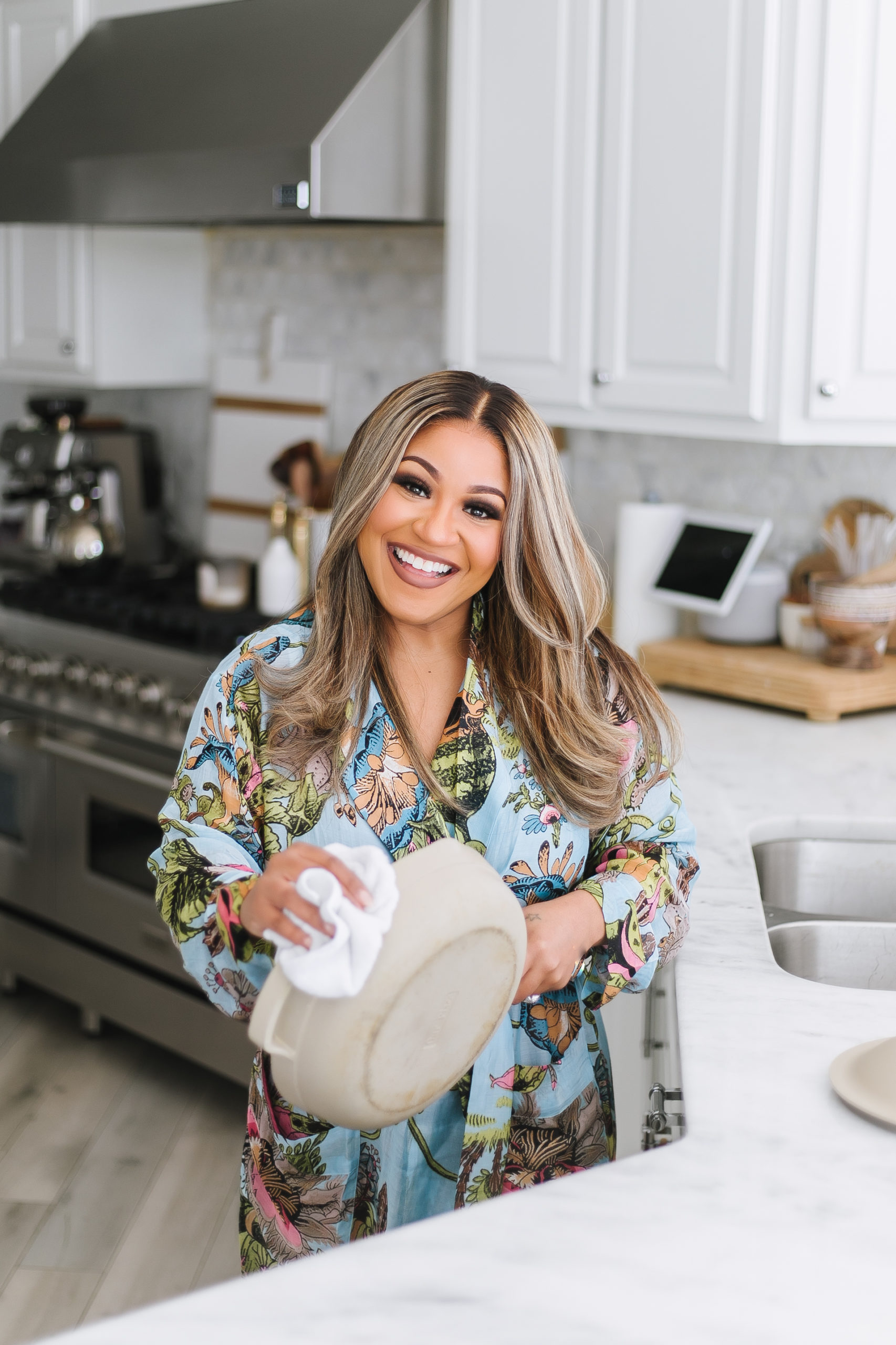 kitchen cleaning tips