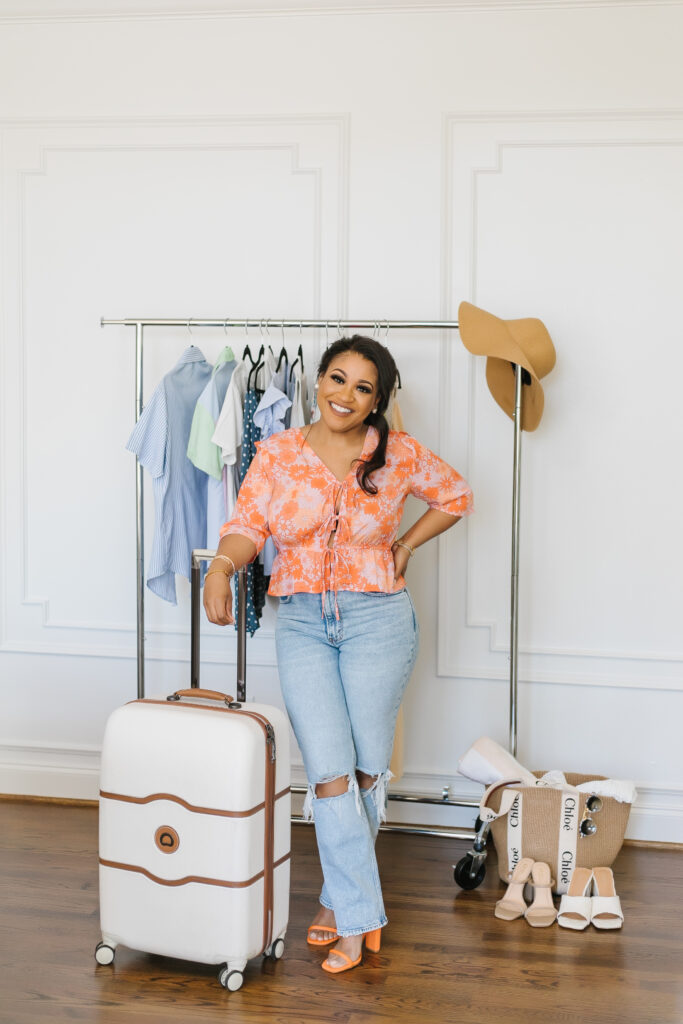 spring blouse styling