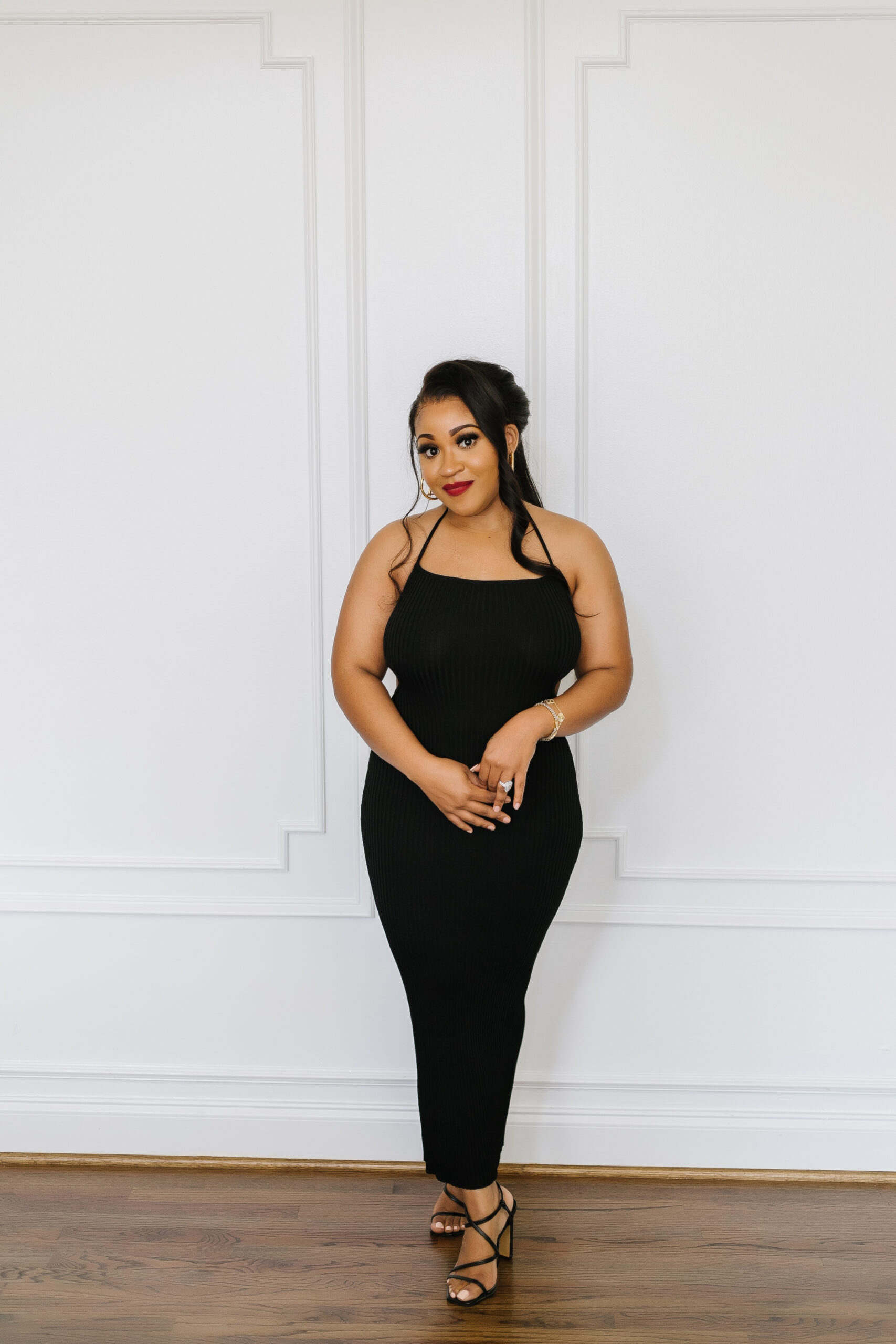 styling a little black dress