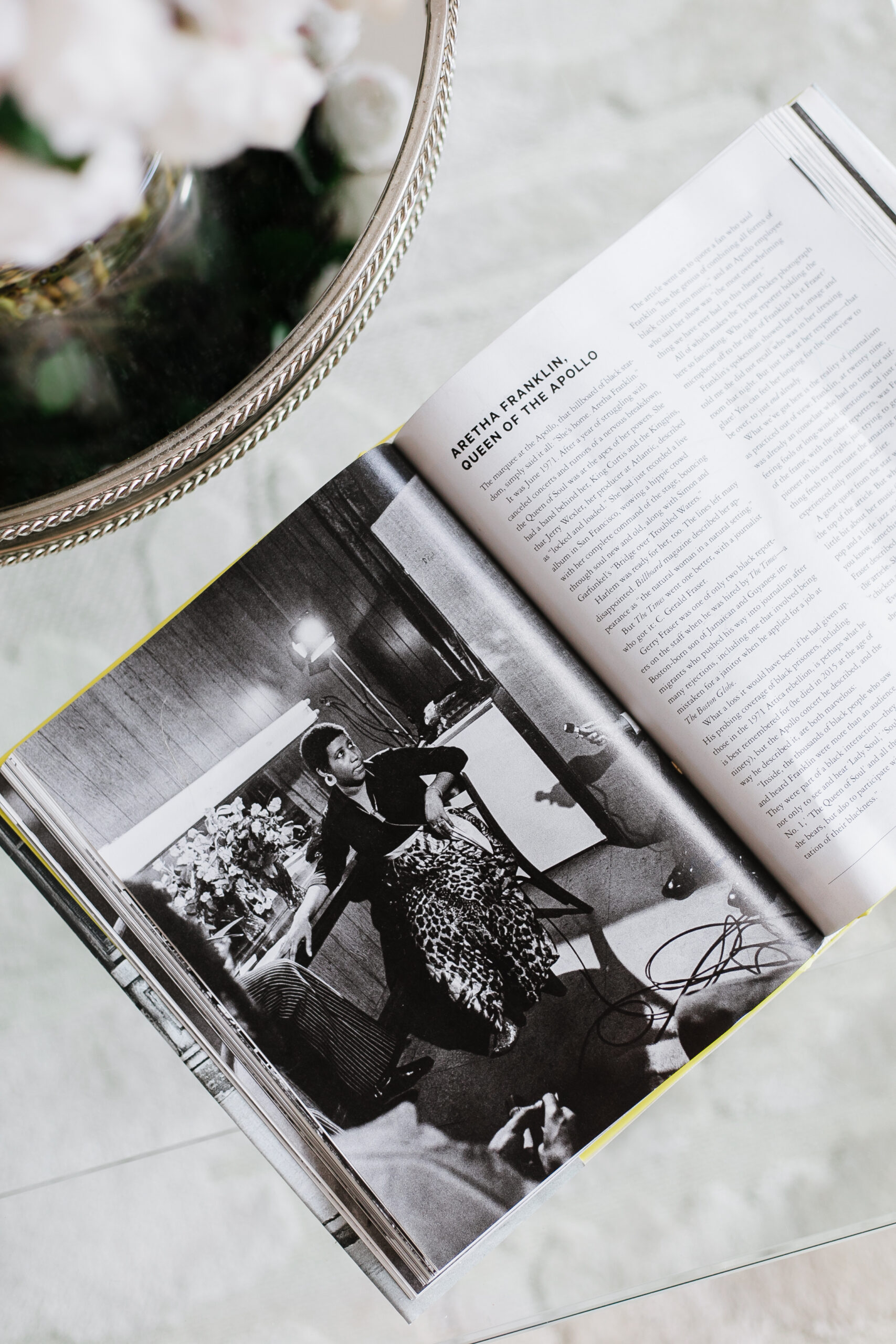 coffee table books