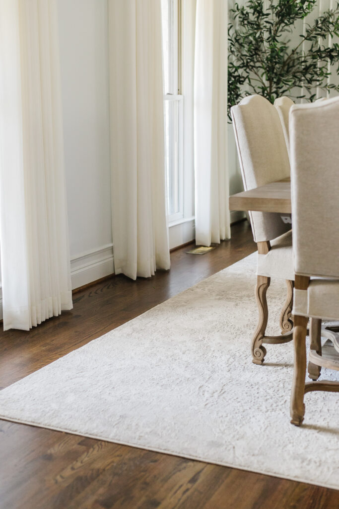 dining room rugs