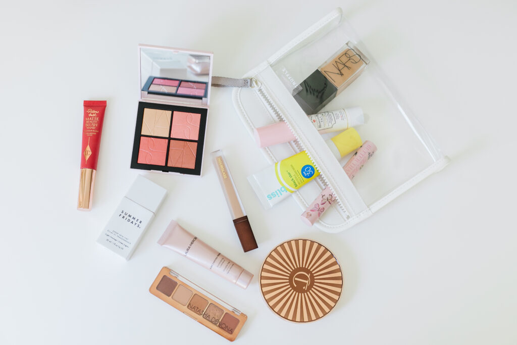 best clear cosmetic bags