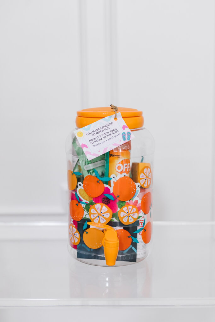 end of year teacher gift