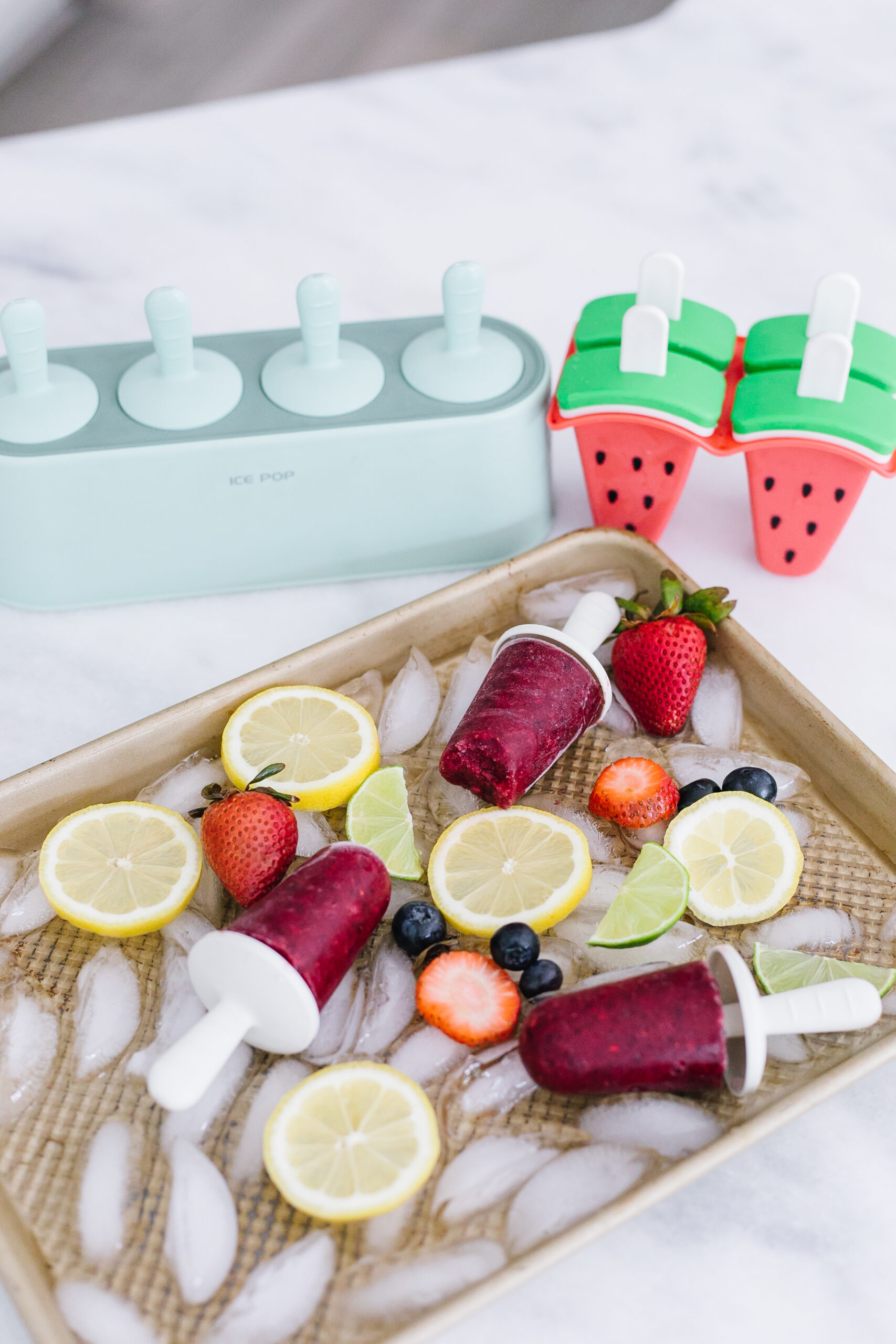 summer popsicles