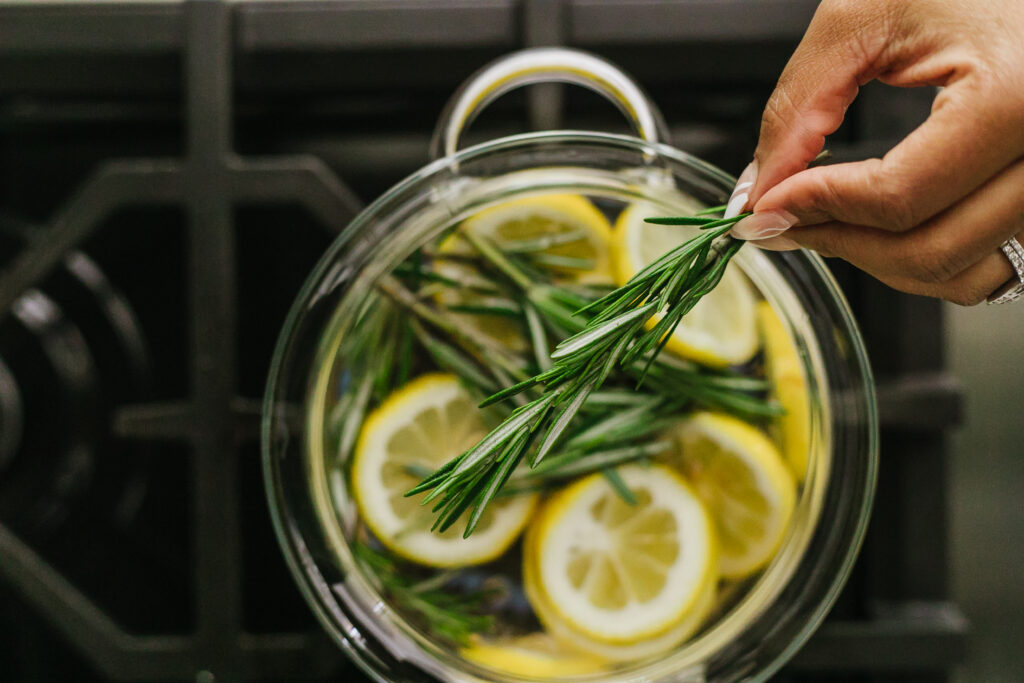 summer stovetop potpourri recipes