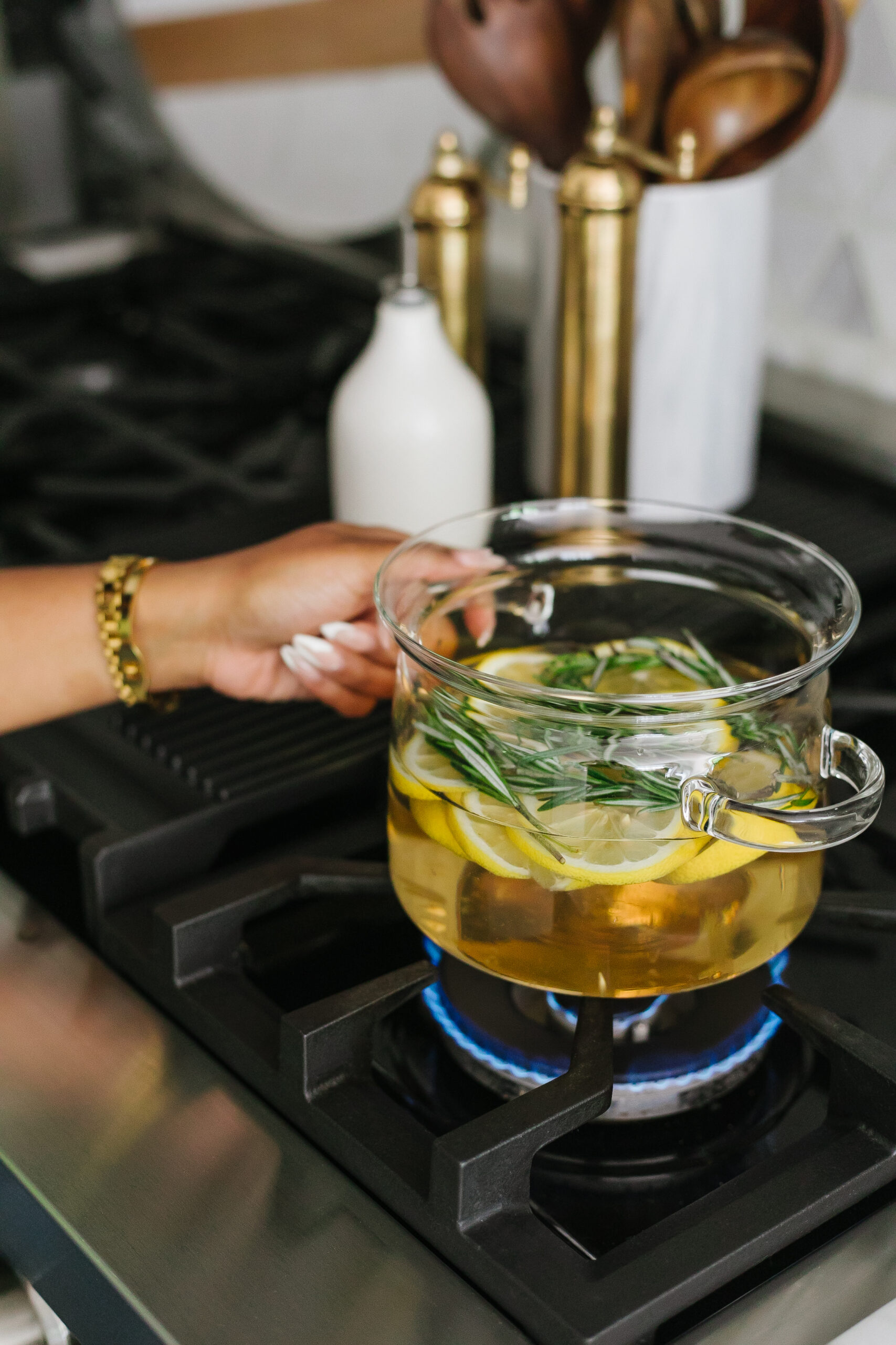 summer stovetop potpourri