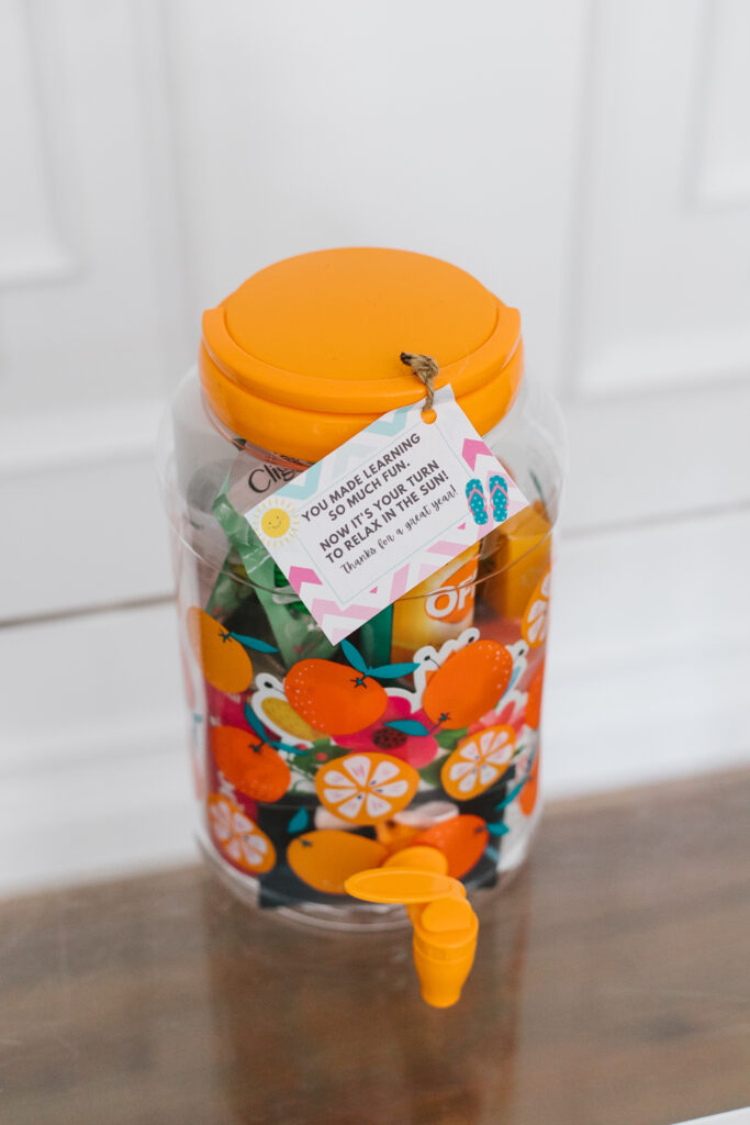 teacher gift ideas