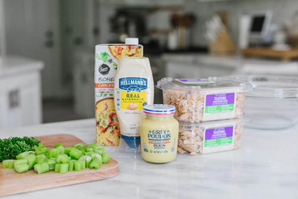 healthy easy chicken salad recipe