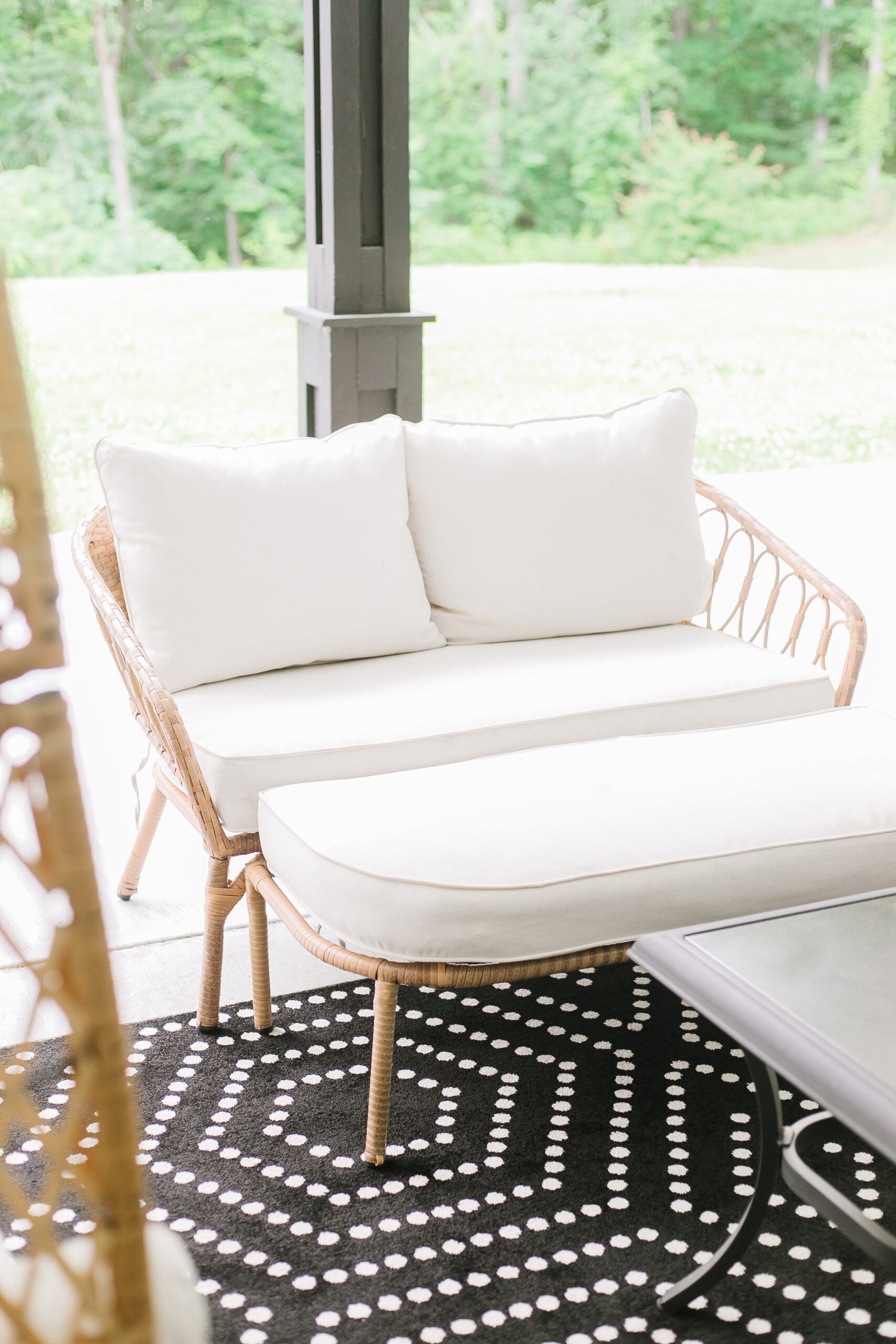 how to clean outdoor rugs