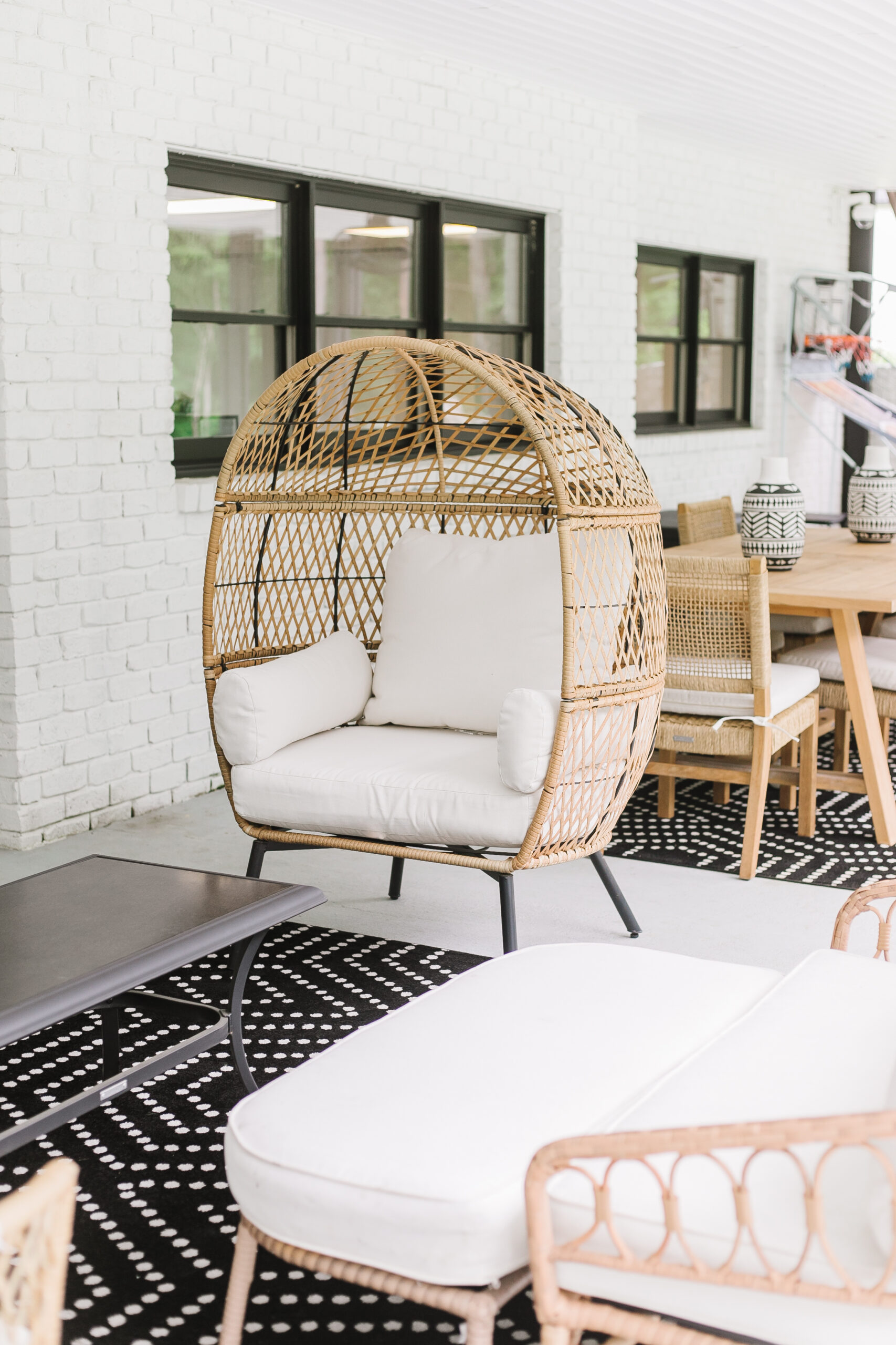 how to clean patio furniture cushions