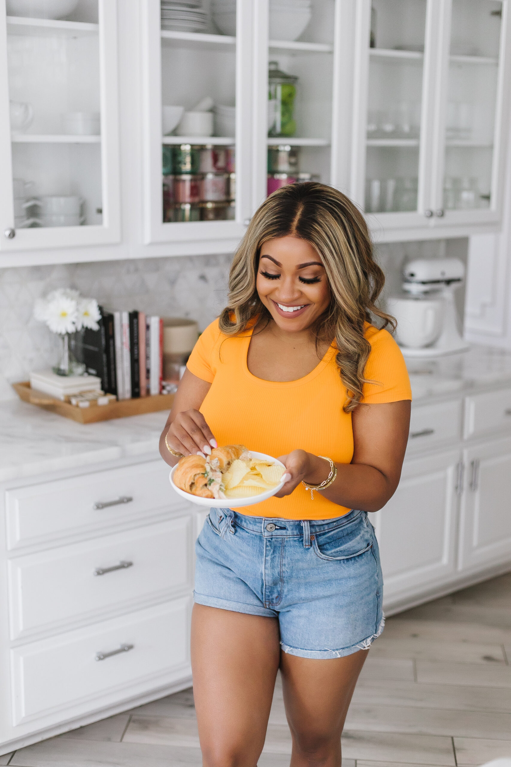 quick and easy chicken salad recipe