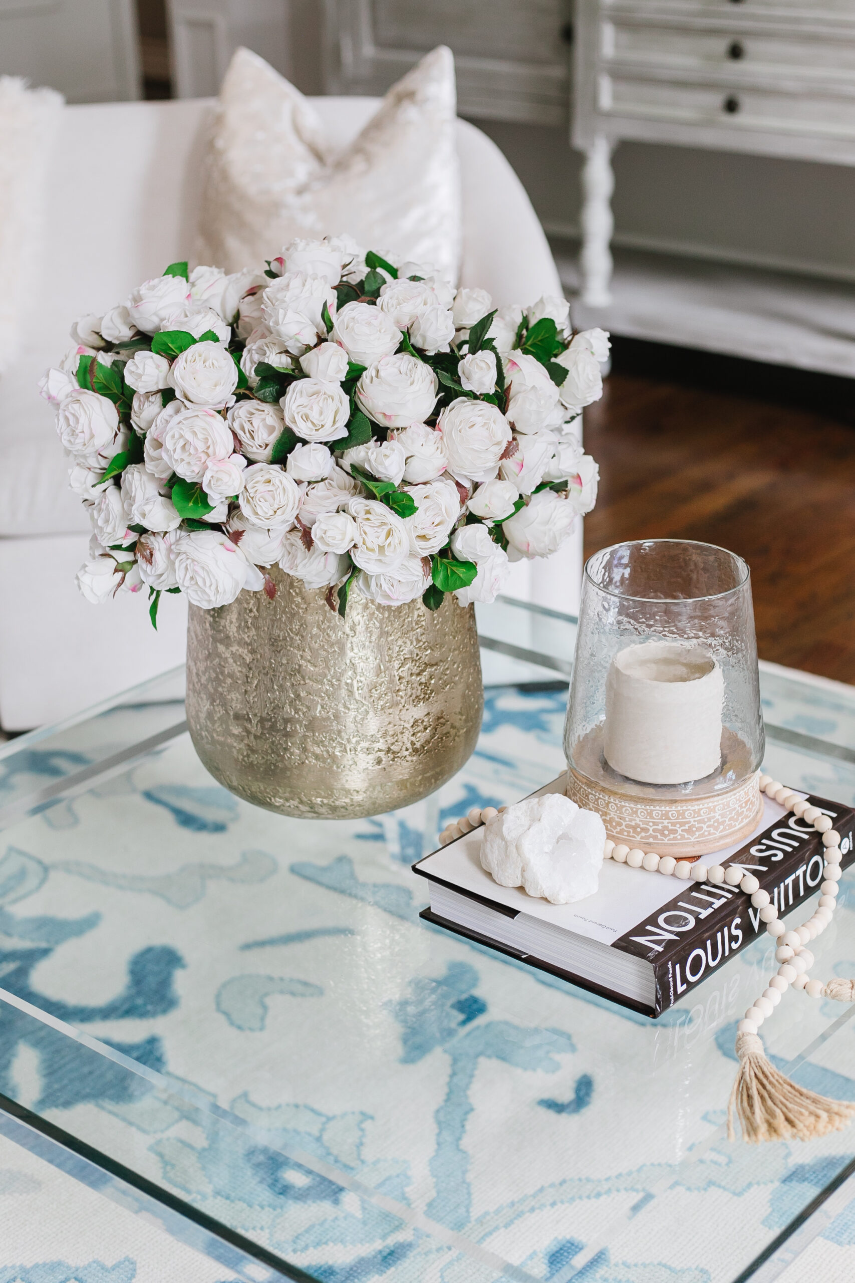 acrylic coffee table