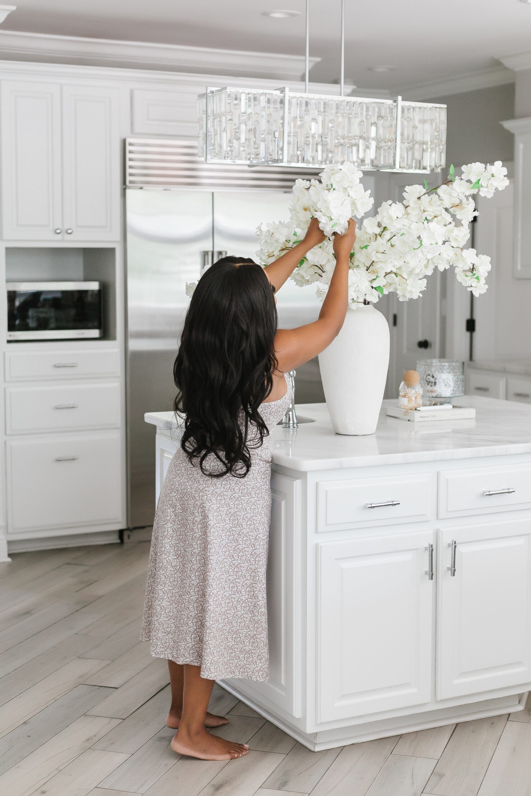 best faux floral arrangements