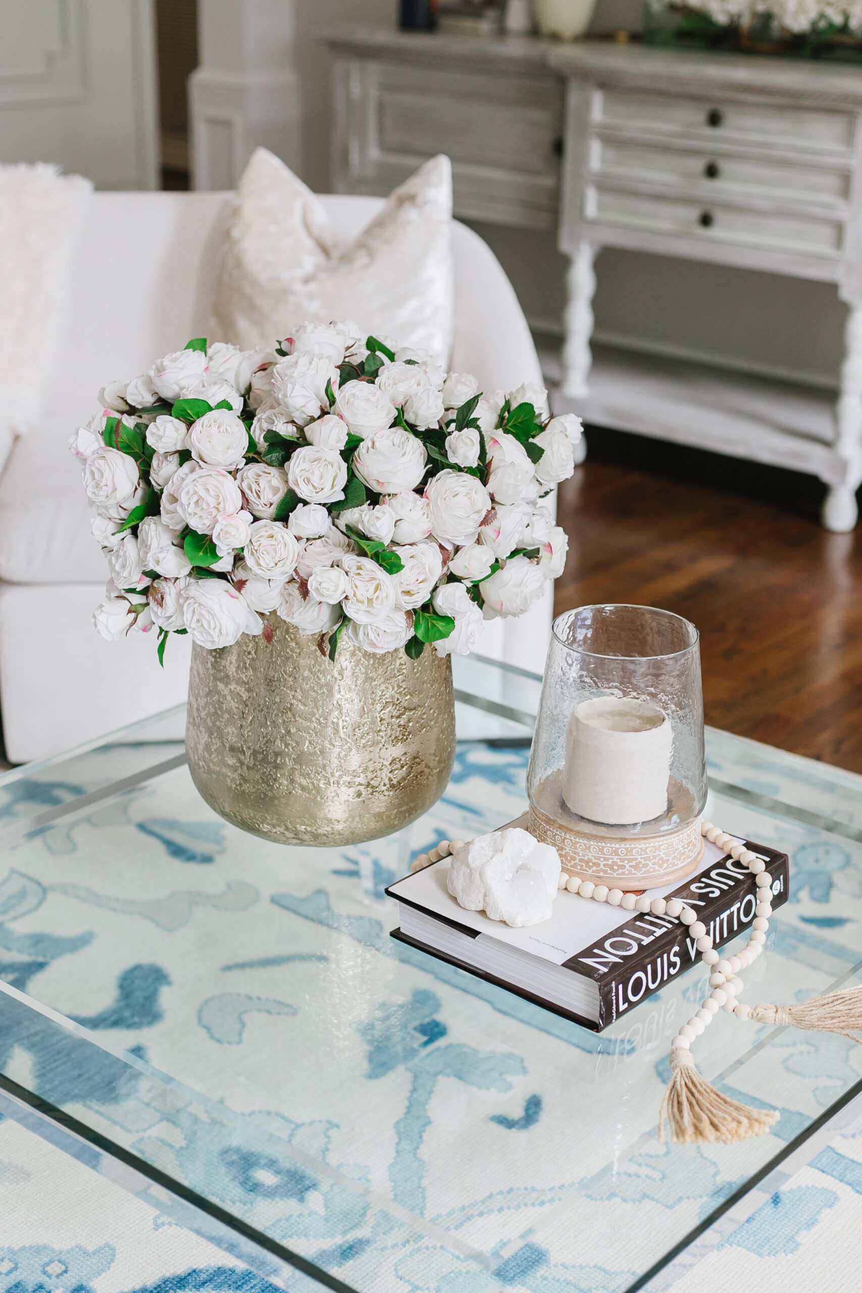 coffee table decor